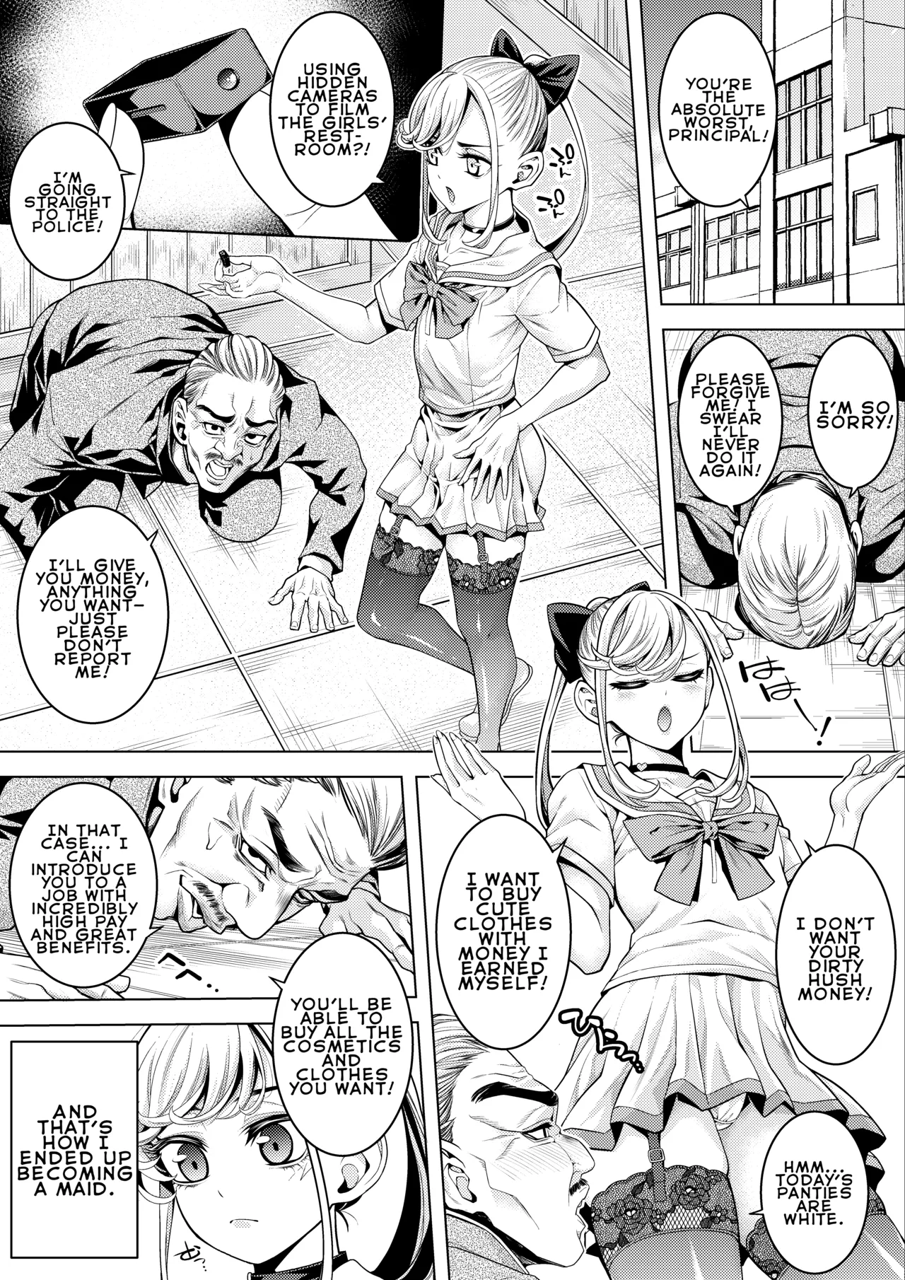 Page 4 of Otokonoko Maid Roujin Home de Soap no Maki | Femboy Maid: The Soapland Chapter at the Nursing Home