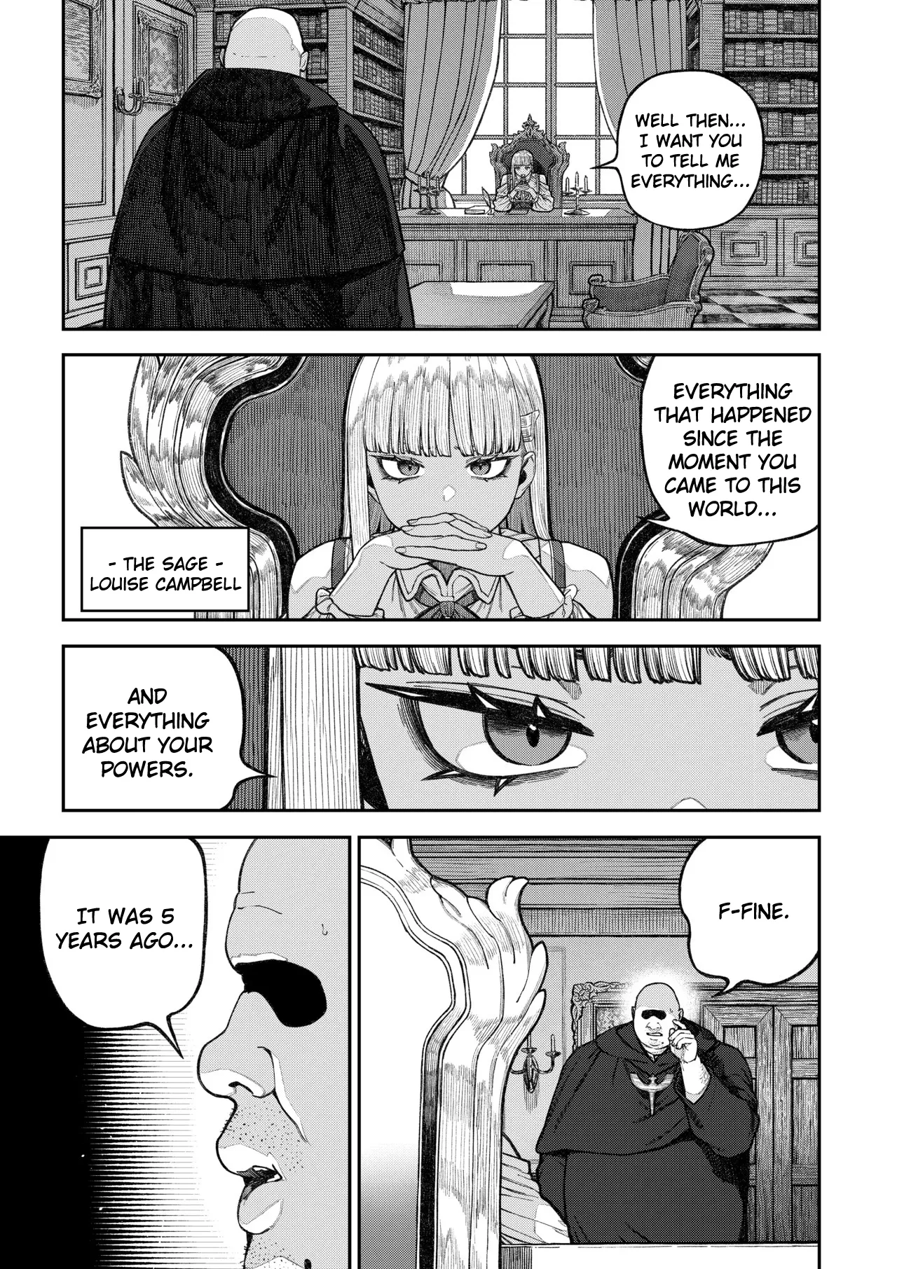 Page 2 of Unique Job "Tanetsuke Oji-san" o Kakutoku shimashita