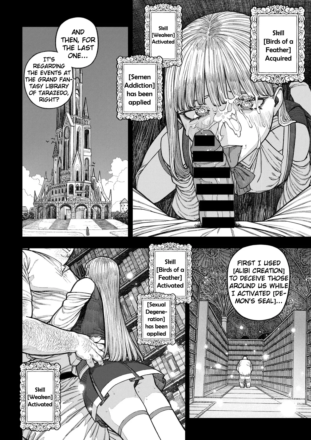 Page 33 of Unique Job "Tanetsuke Oji-san" o Kakutoku shimashita