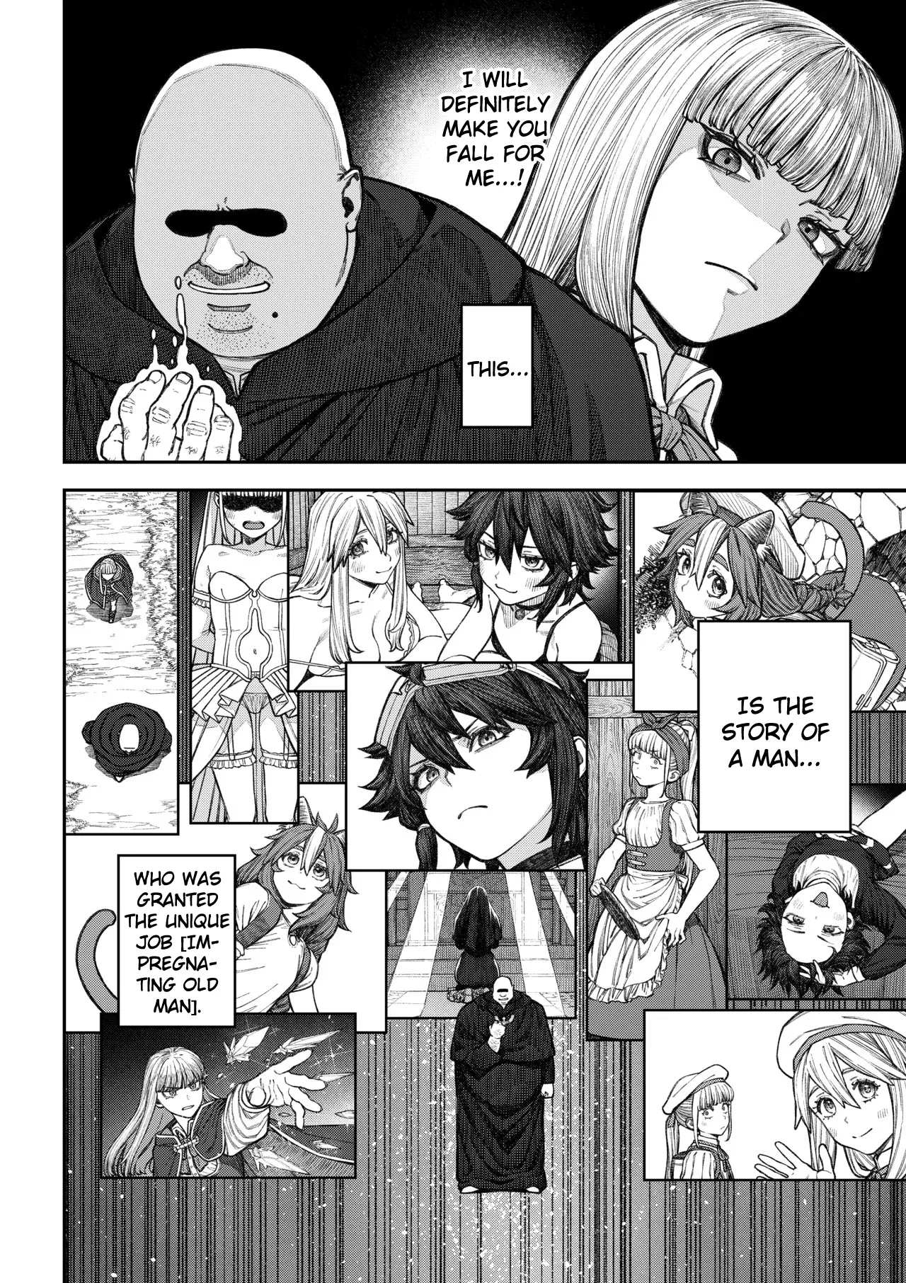 Page 39 of Unique Job "Tanetsuke Oji-san" o Kakutoku shimashita