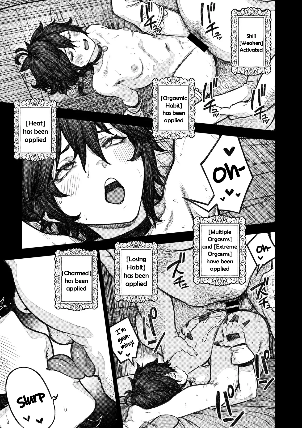 Page 8 of Unique Job "Tanetsuke Oji-san" o Kakutoku shimashita