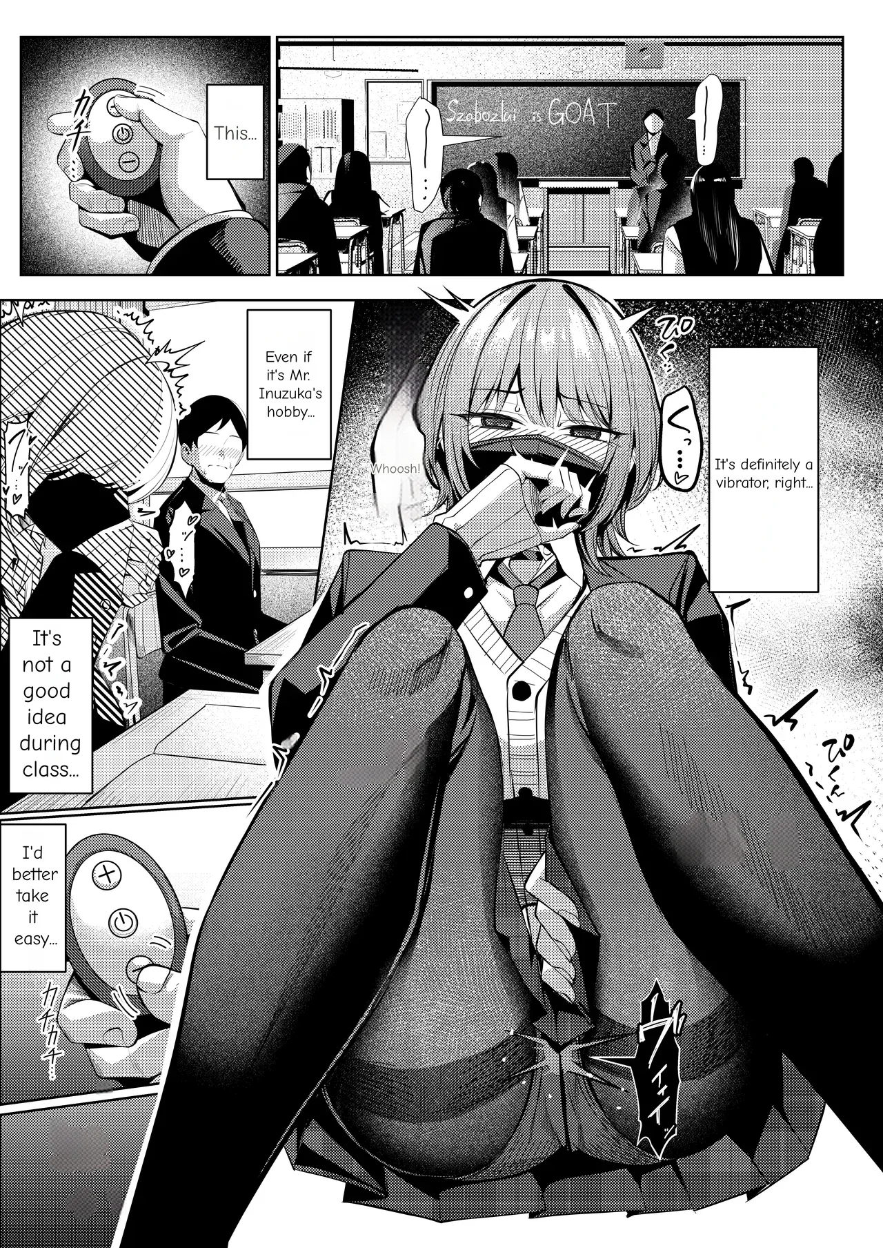 Mr. Inuzuka and His Unusual Hobbies 2-3 page 2 full