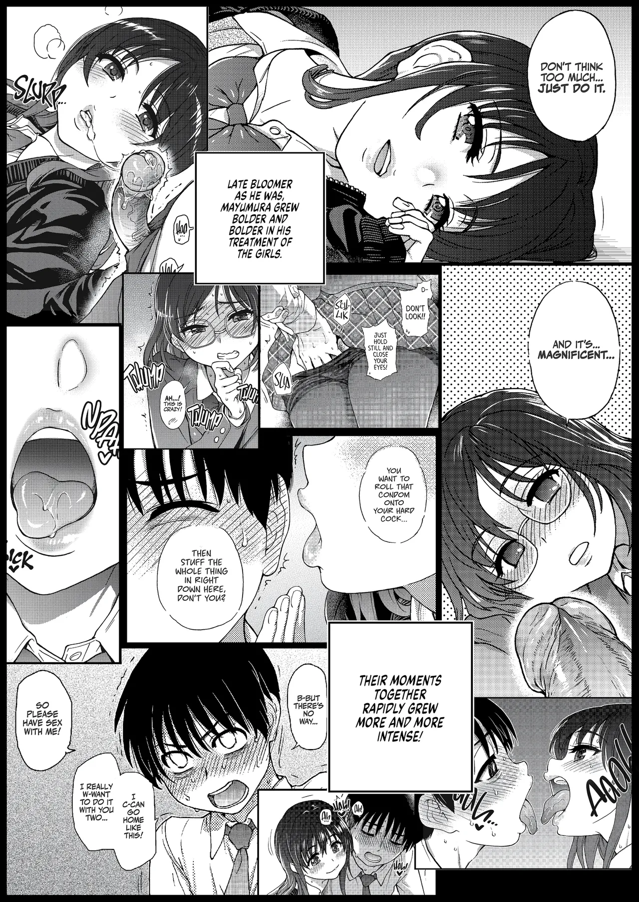 Watashi o Ecchi no Nakama ni Irete Kudasai | Please! Freeze! Please! After-School Sex Ed page 3 full