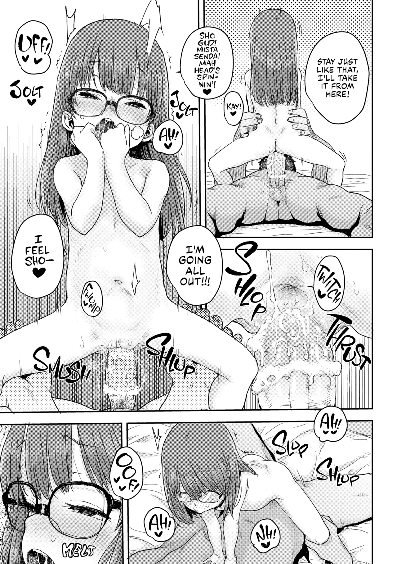 Tameshite Saiminjutsu ♥ | Testing Hypnosis ♥ page 22 full