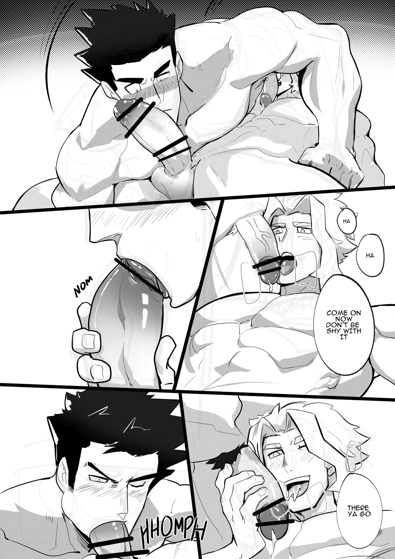 Page 10 of FLAMING HOT - Endeavor Anthology
