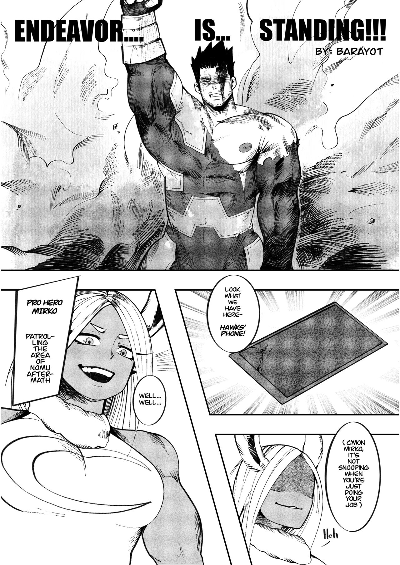 Page 13 of FLAMING HOT - Endeavor Anthology