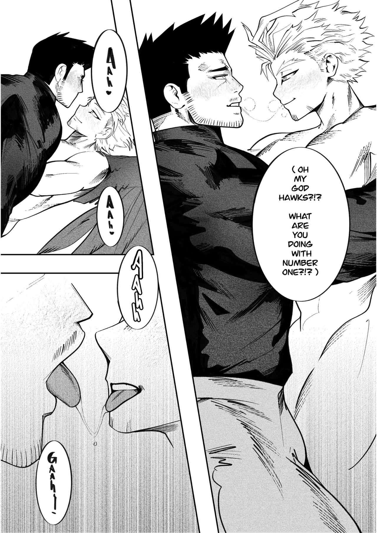 Page 15 of [Kaito Draws / BARAyot / kimakkun / SeitanicBeef] FLAMING HOT - Endeavor Anthology [English]