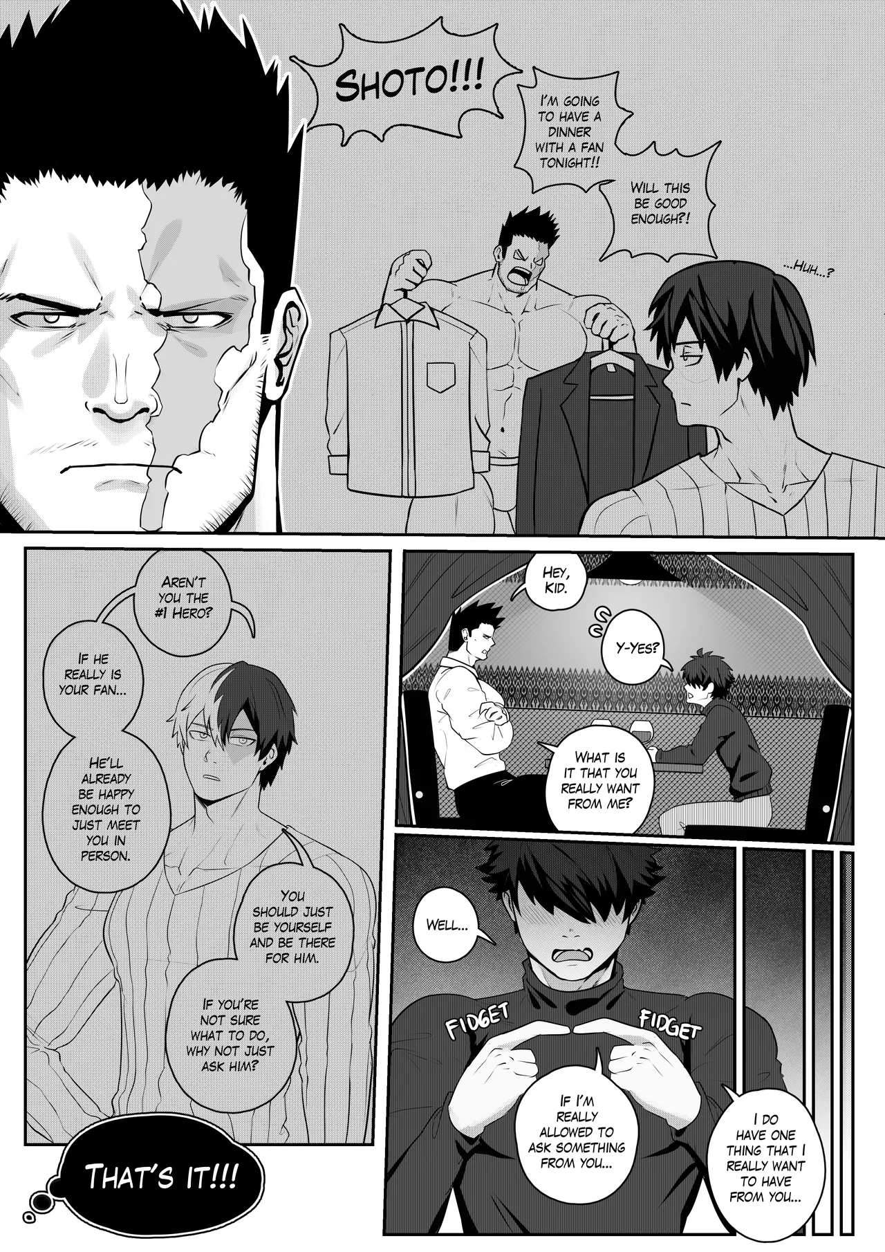 Page 21 of FLAMING HOT - Endeavor Anthology