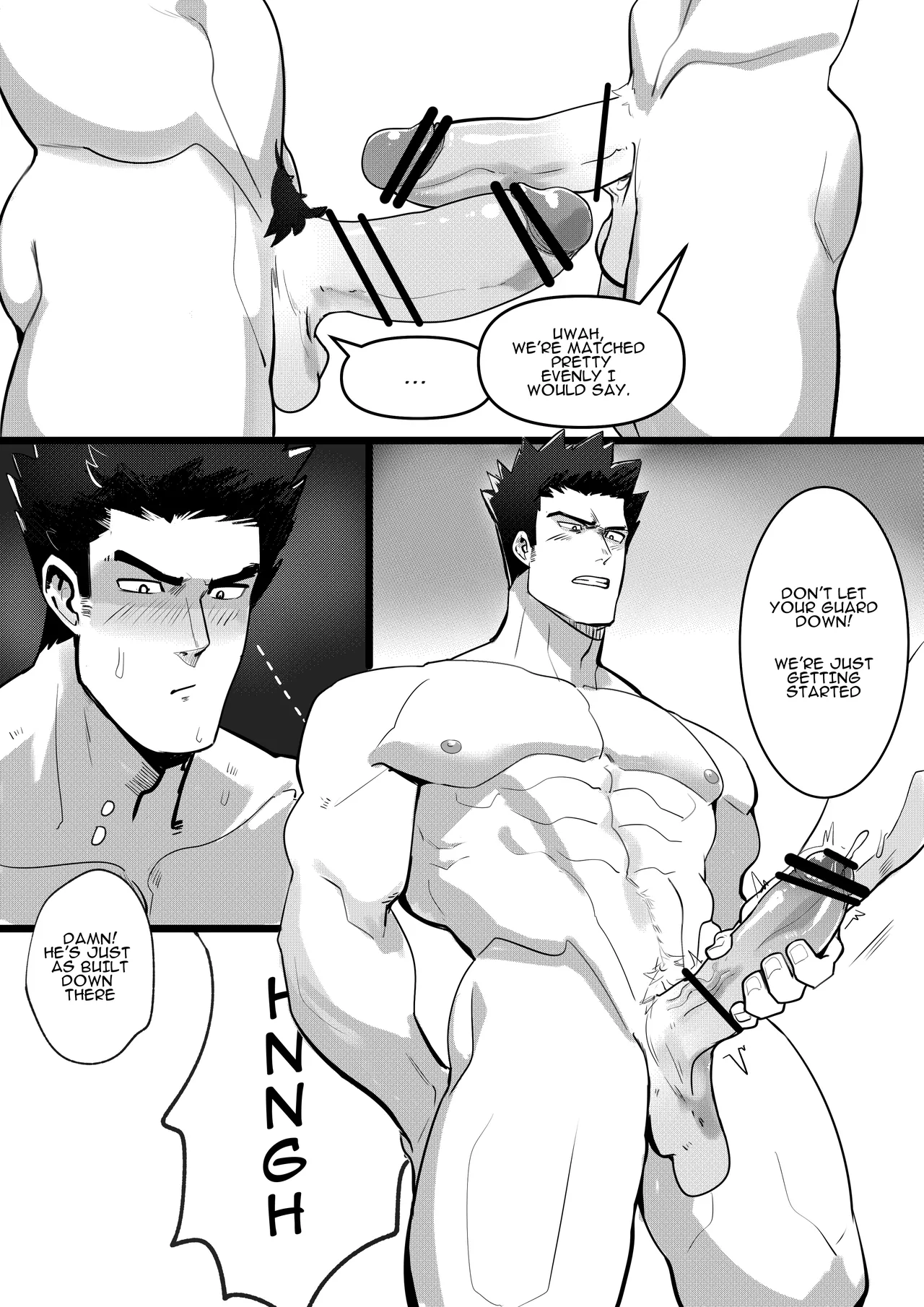 Page 8 of FLAMING HOT - Endeavor Anthology
