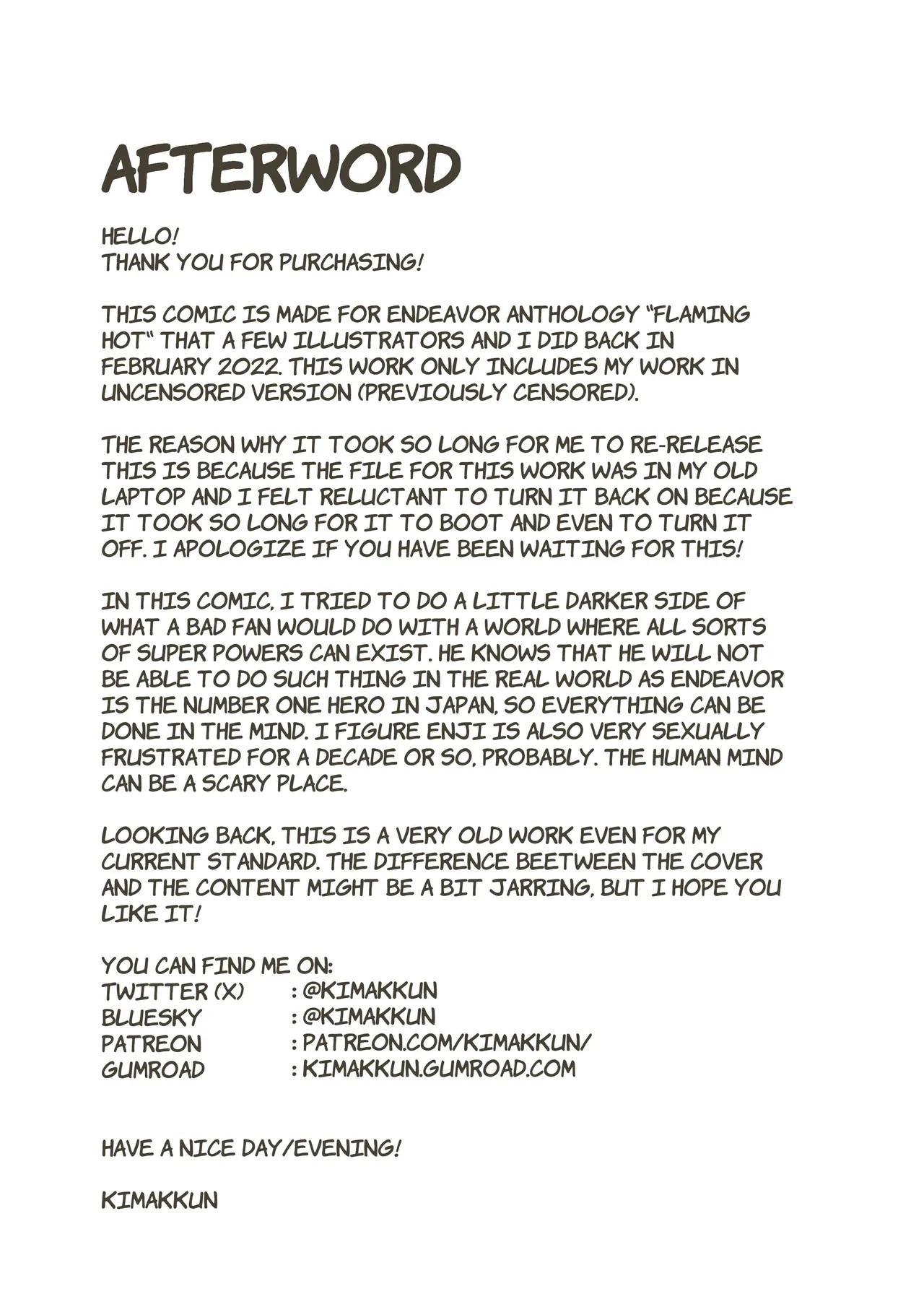 YOUR #1 FAN page 14 full