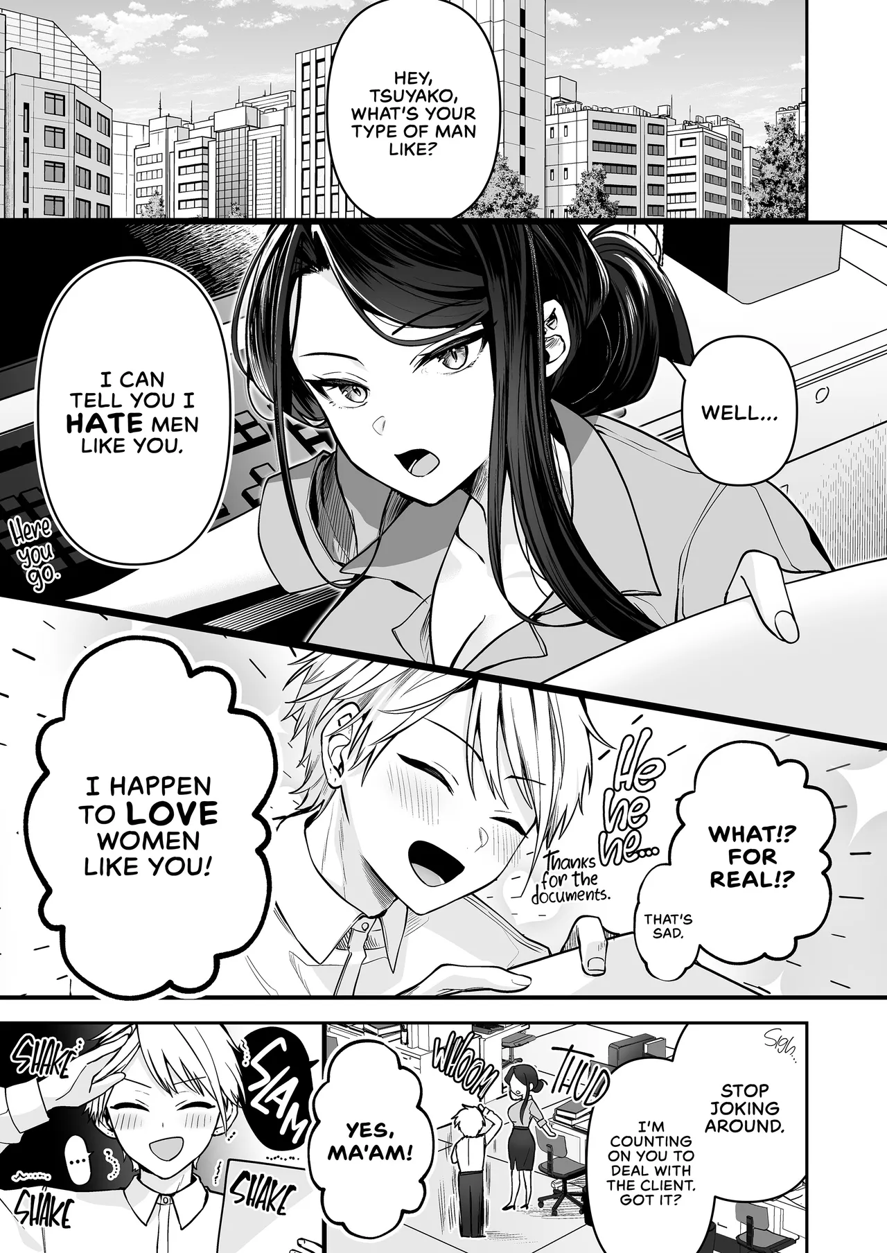Page 4 of My Tall, Stacked, Virgin Boss 1