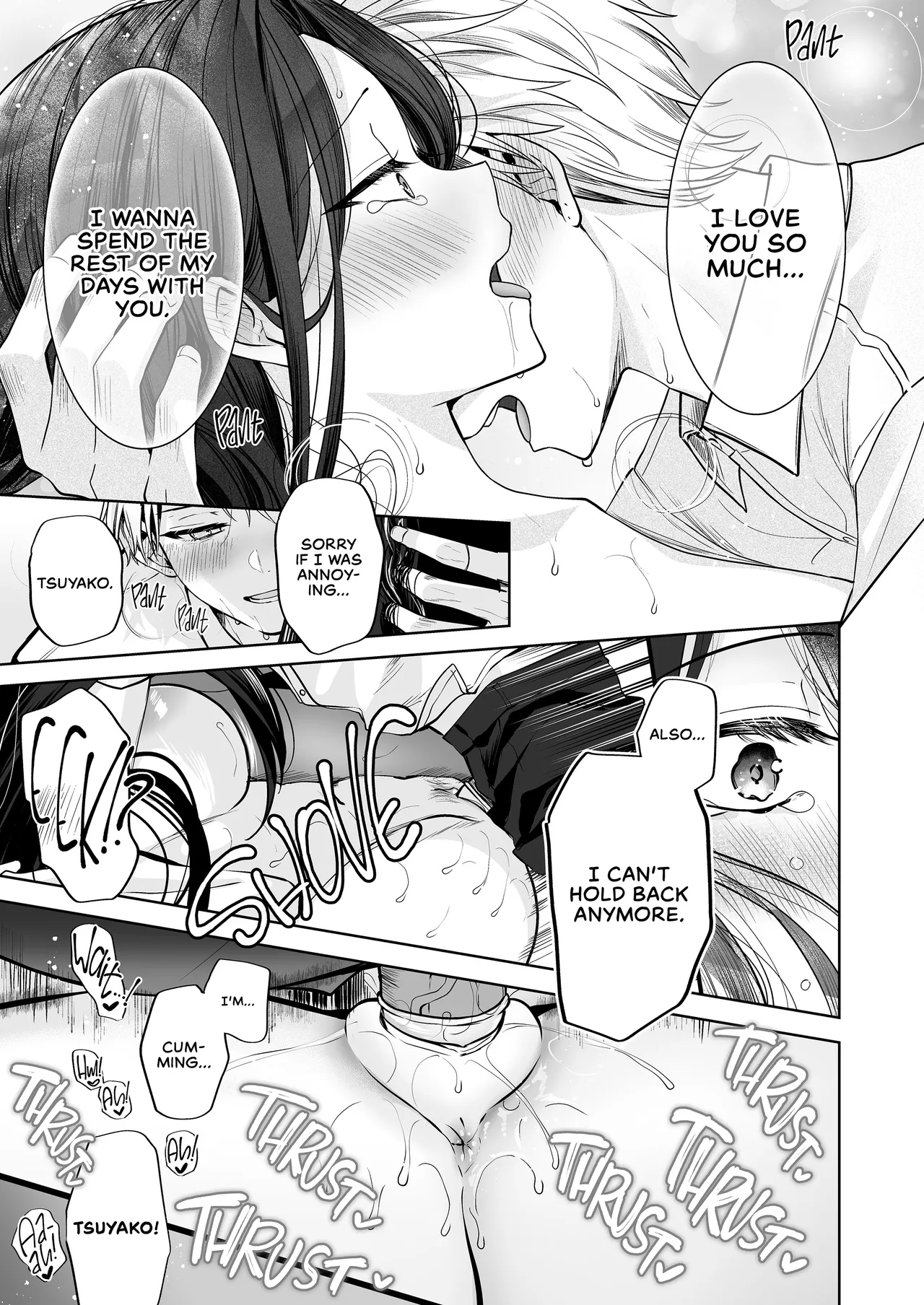 Page 40 of My Tall, Stacked, Virgin Boss 1