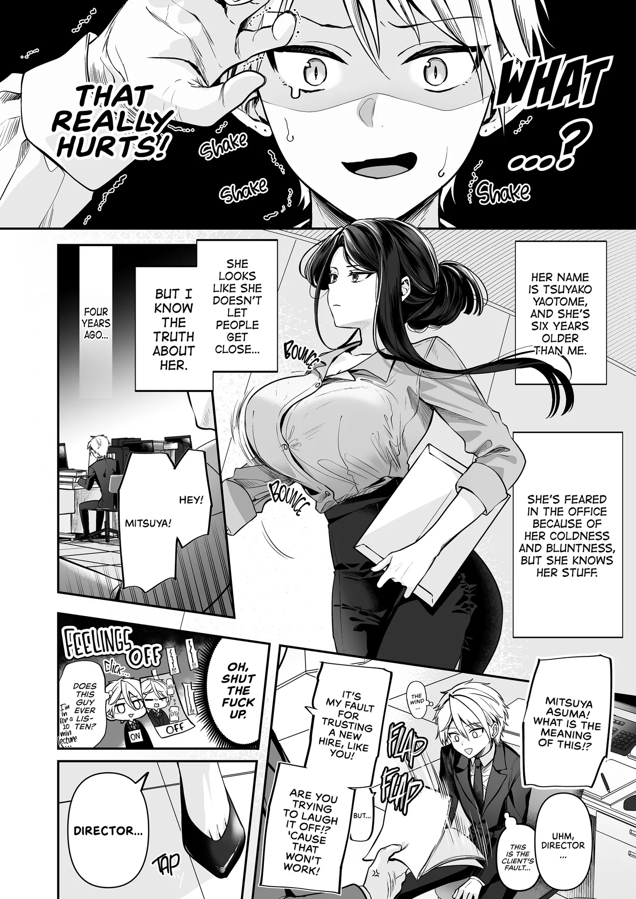 Page 5 of My Tall, Stacked, Virgin Boss 1