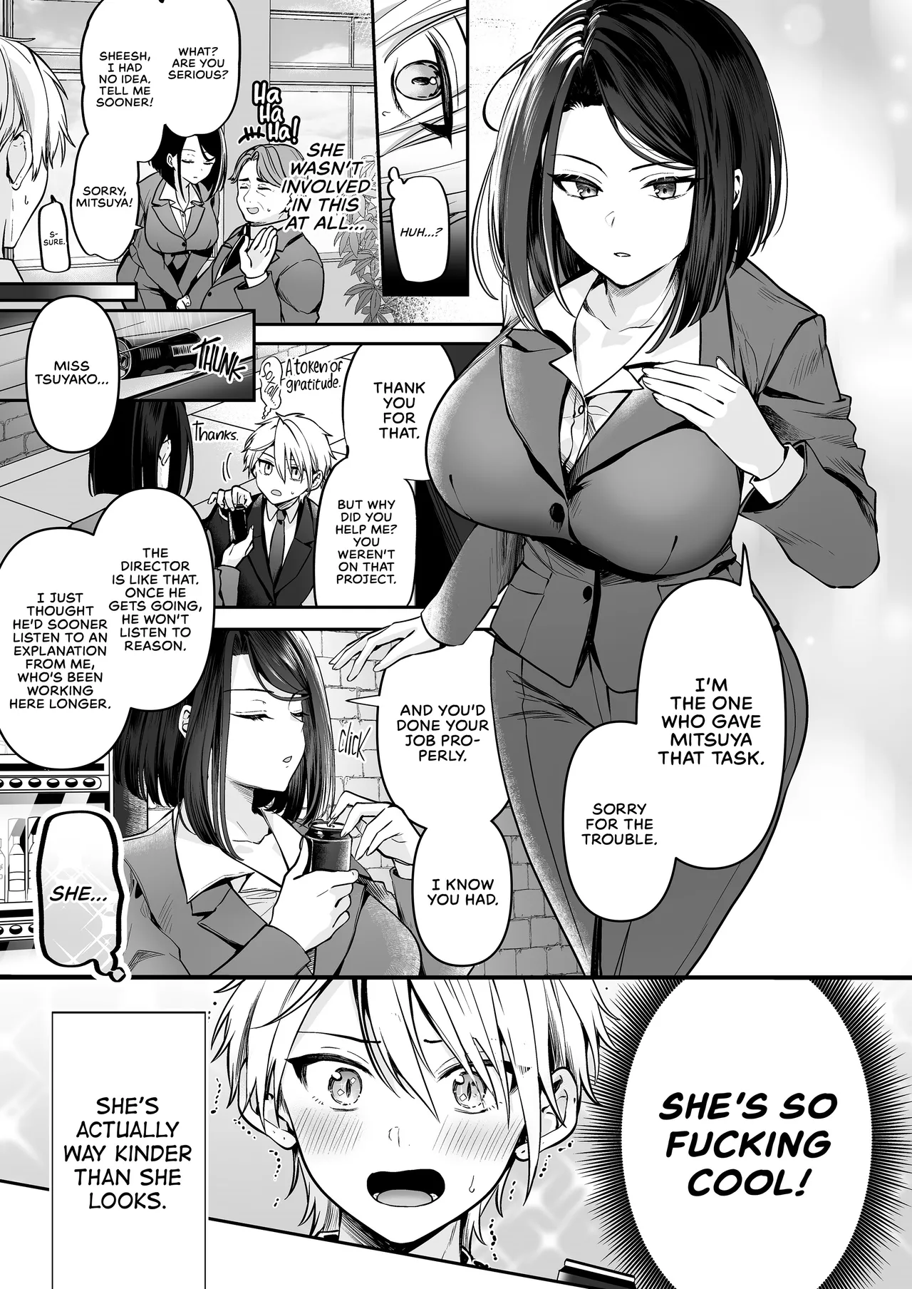 Page 6 of My Tall, Stacked, Virgin Boss 1