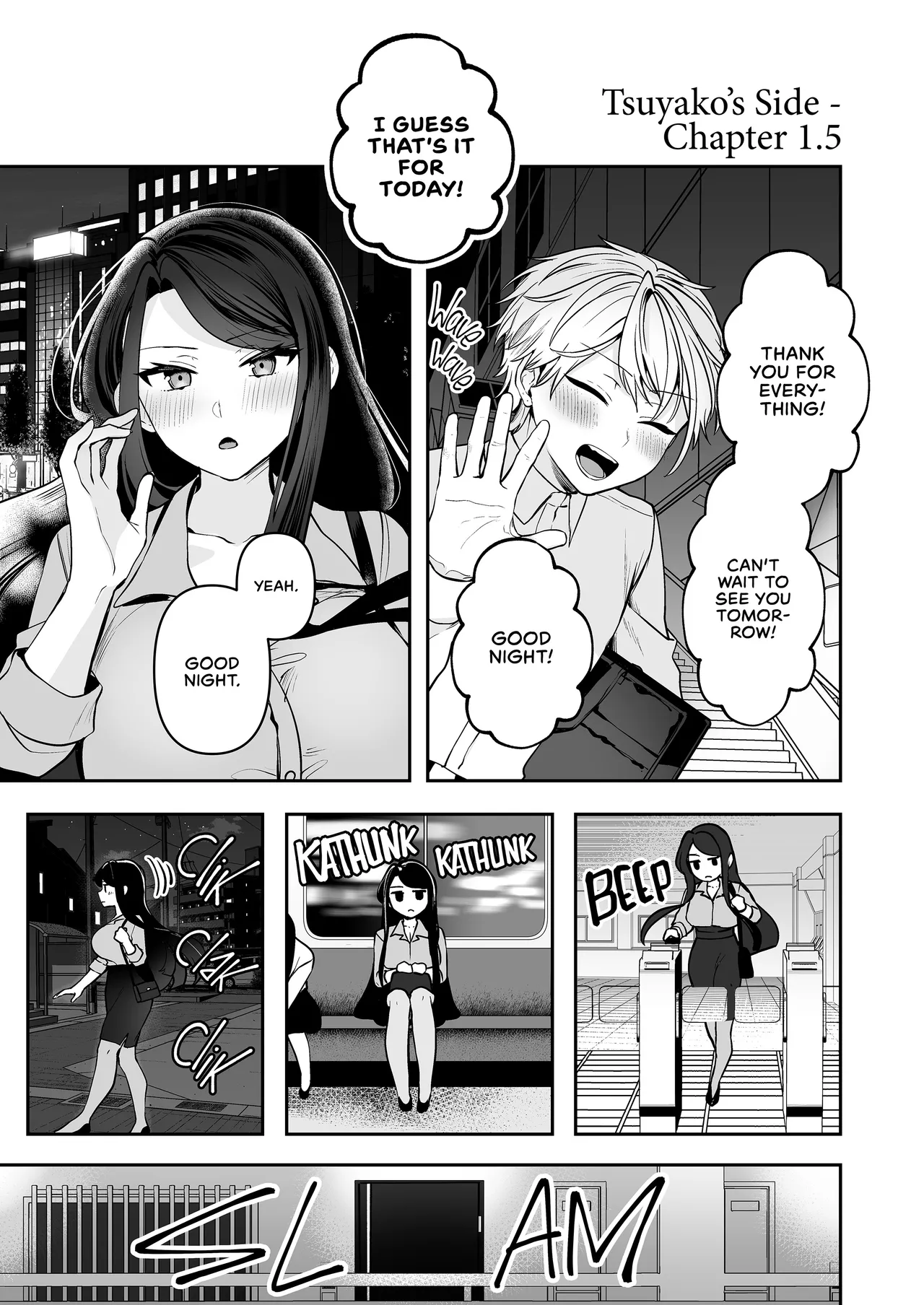 Page 74 of My Tall, Stacked, Virgin Boss 1