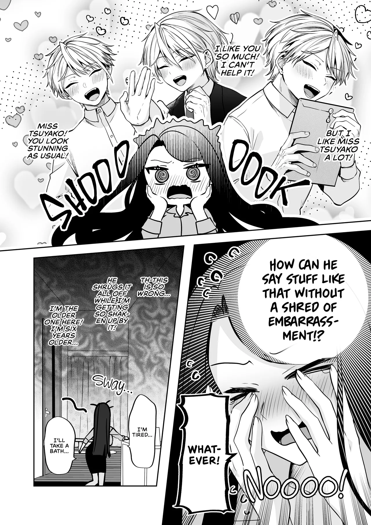 Page 77 of My Tall, Stacked, Virgin Boss 1