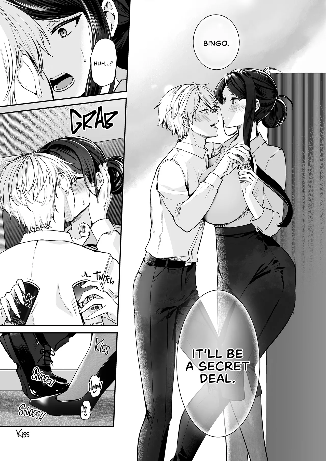 Page 86 of My Tall, Stacked, Virgin Boss 1