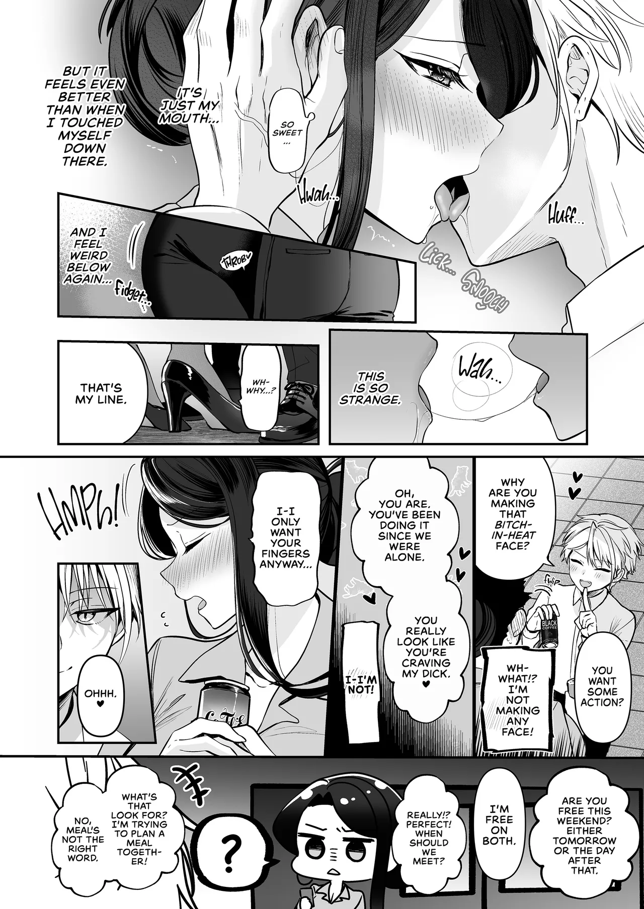 Page 87 of My Tall, Stacked, Virgin Boss 1