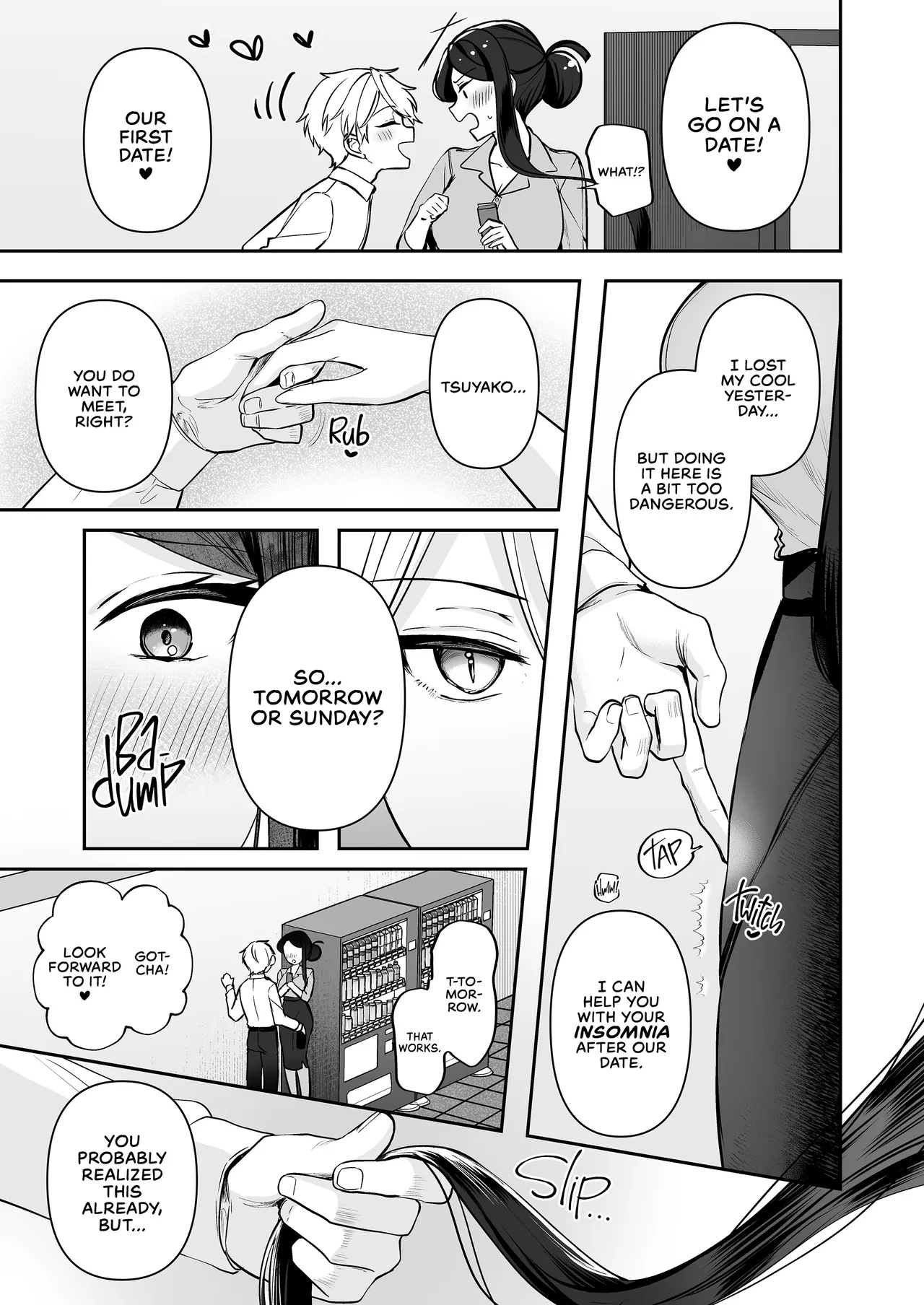 Page 88 of [Marosaan (Yunamaro)] My Tall, Stacked, Virgin Boss 1