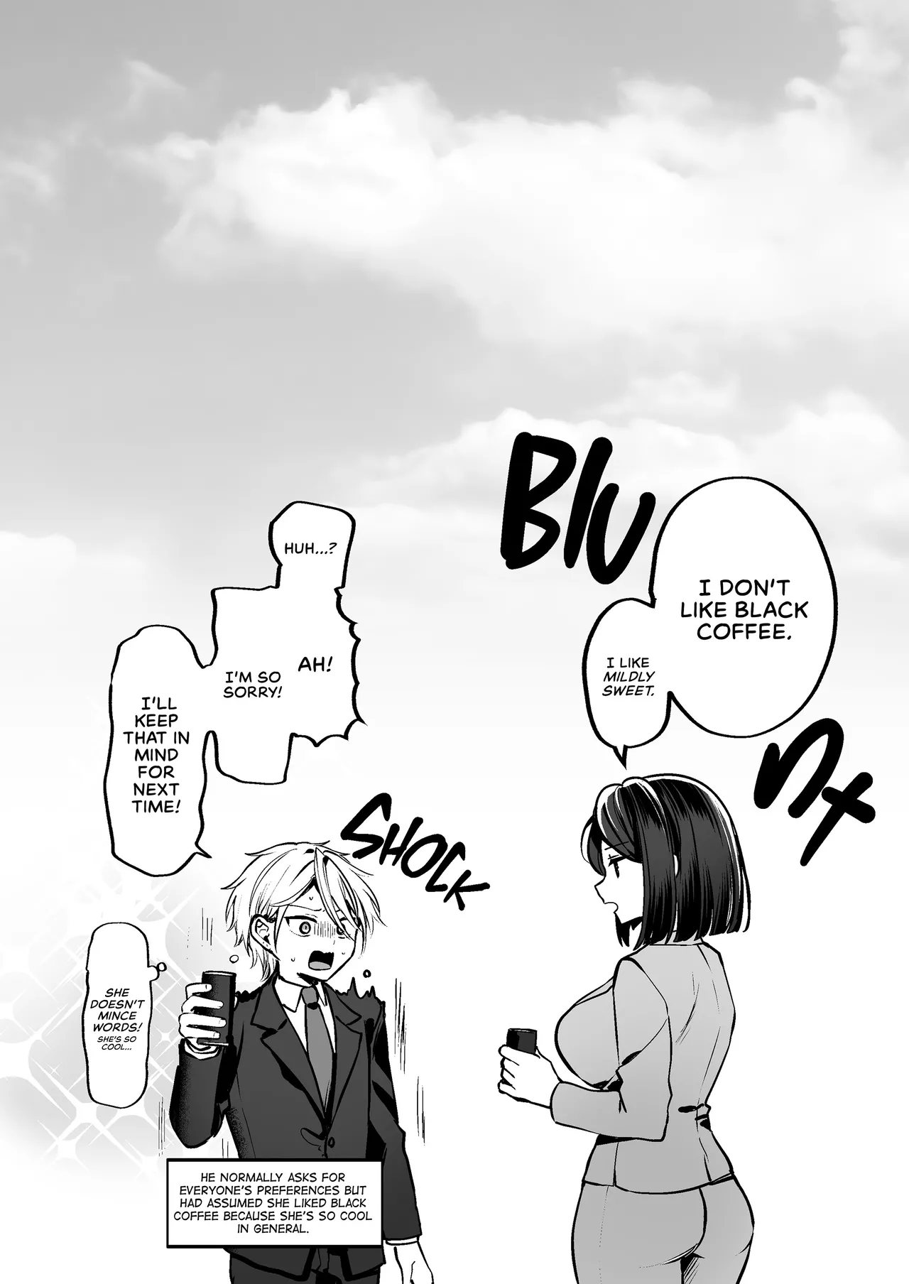Page 95 of My Tall, Stacked, Virgin Boss 1