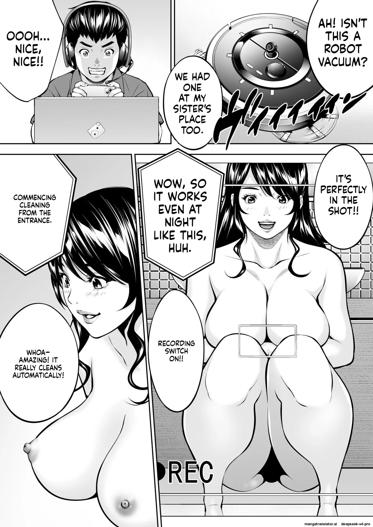 Boku no Oba-san Kansatsu page 17 full