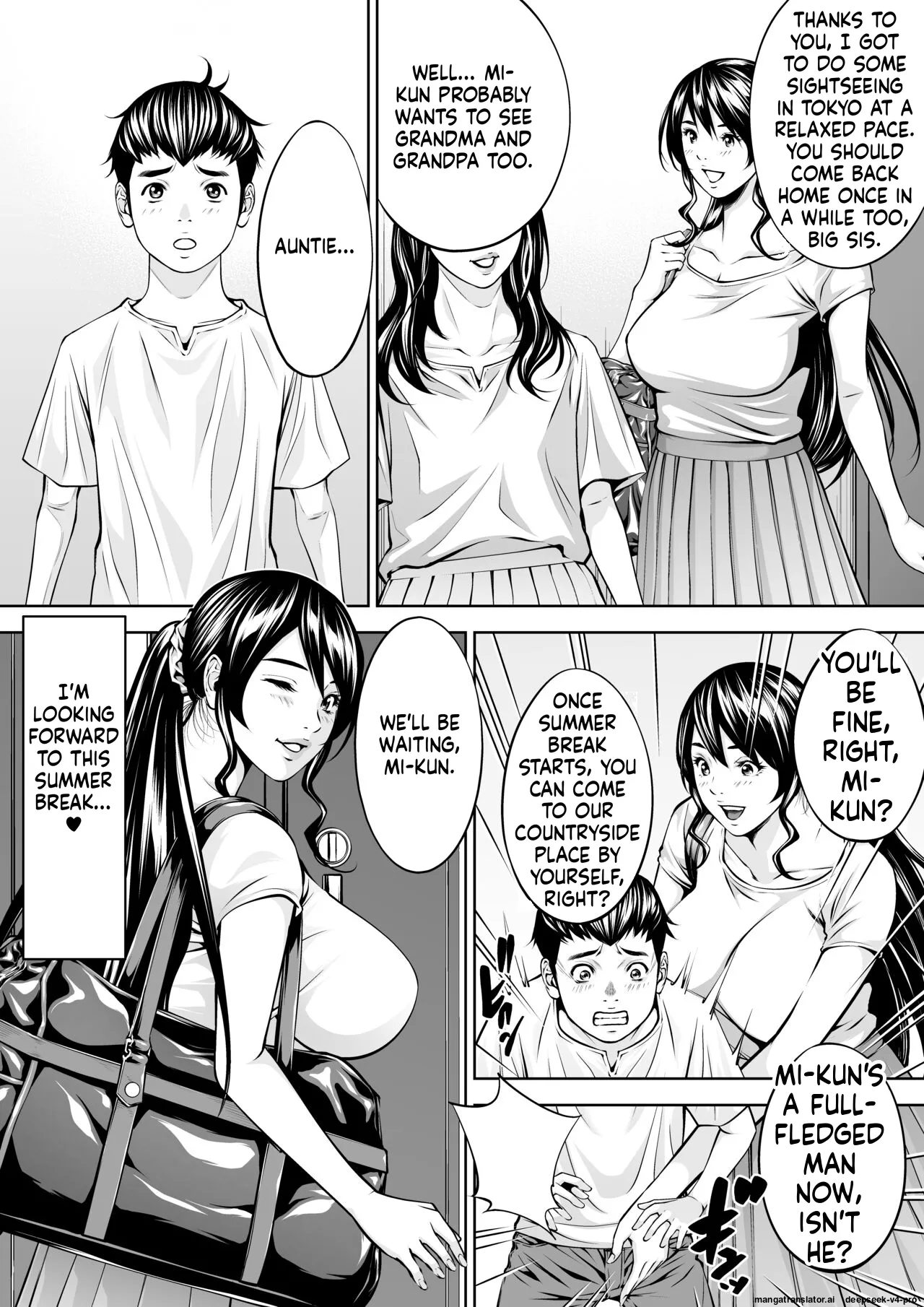 Boku no Oba-san Kansatsu page 38 full