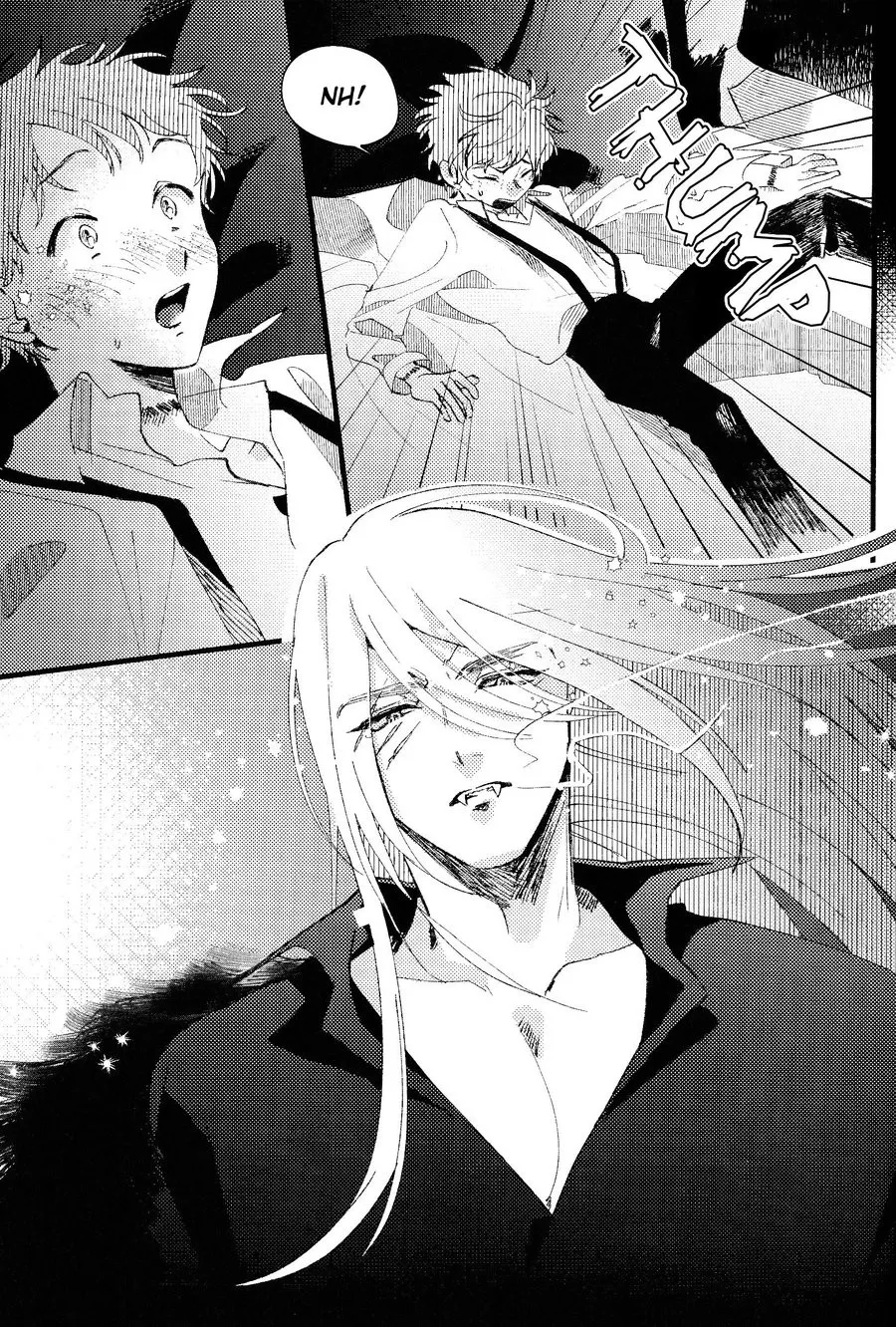 Oborotsukiyo ni Gin Ookami to Naku page 25 full