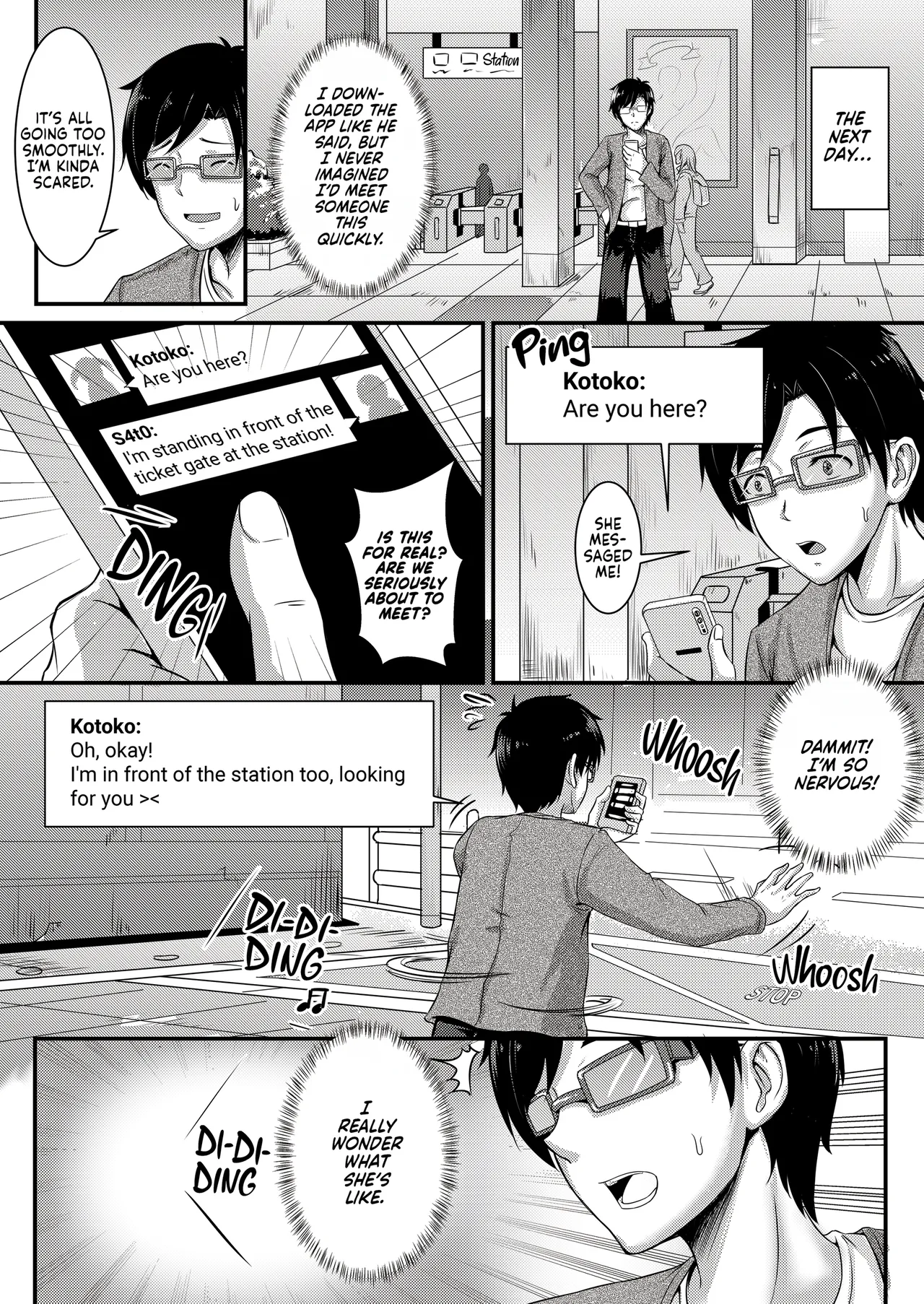 Akogare datta Seiso na Onnanoko ga Jitsu wa Dosukebe datta Hanashi | The Horny Truth About Hosokawa page 3 full