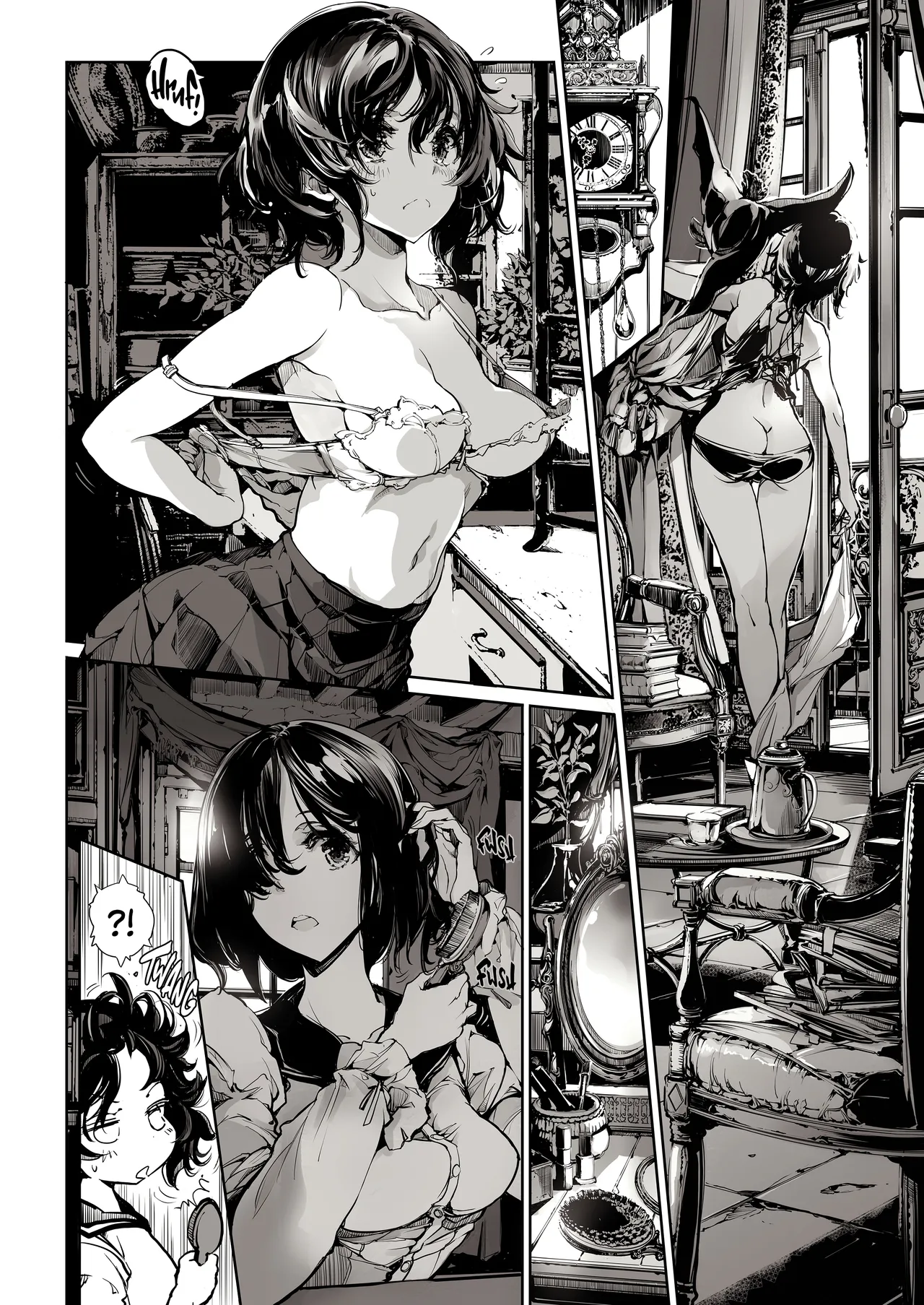 Page 24 of [70 Nenshiki Yuukyuu Kikan (Ohagi-san)] Otome Kishi no Invitation | The Maiden Knights' Illicit Invitations [English] [J18] [Decensored] [Digital]