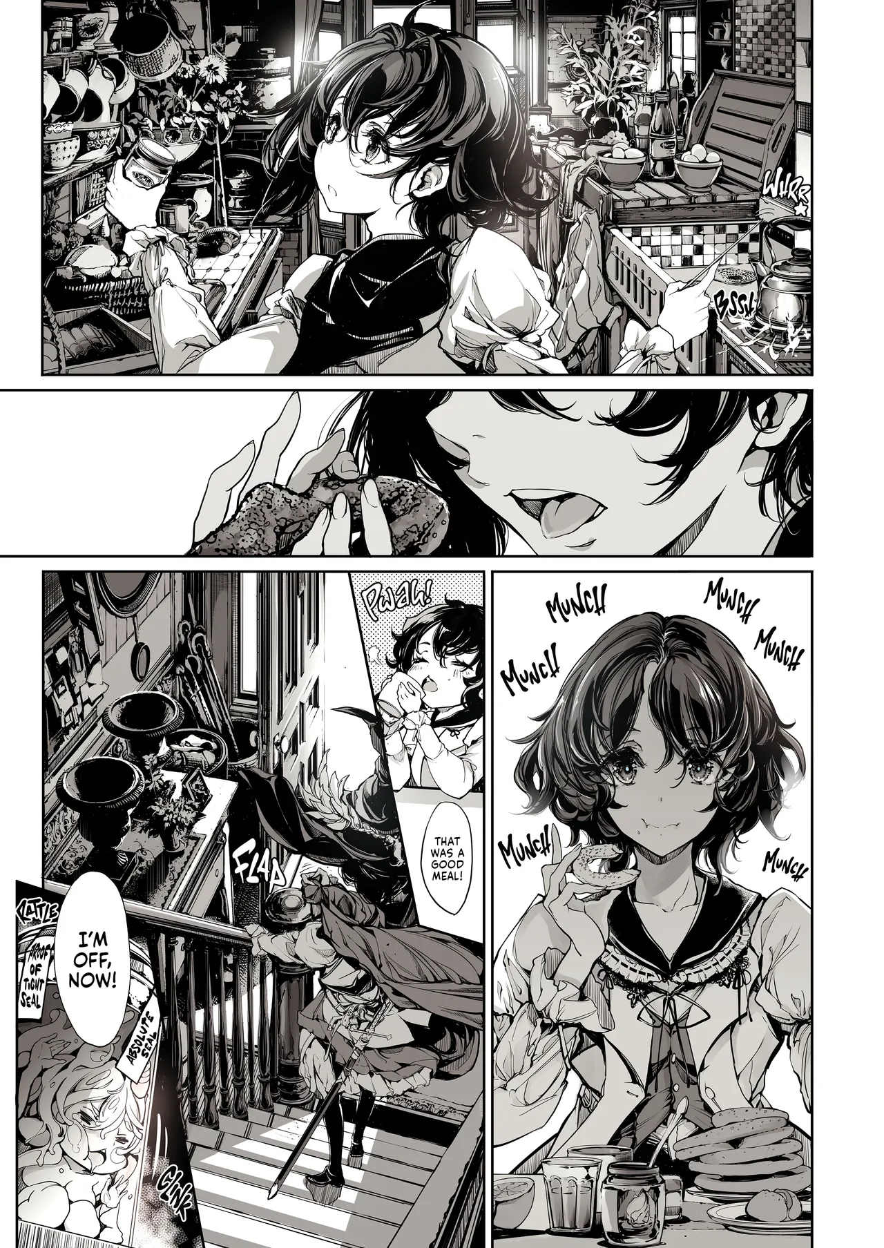Page 25 of [70 Nenshiki Yuukyuu Kikan (Ohagi-san)] Otome Kishi no Invitation | The Maiden Knights' Illicit Invitations [English] [J18] [Decensored] [Digital]