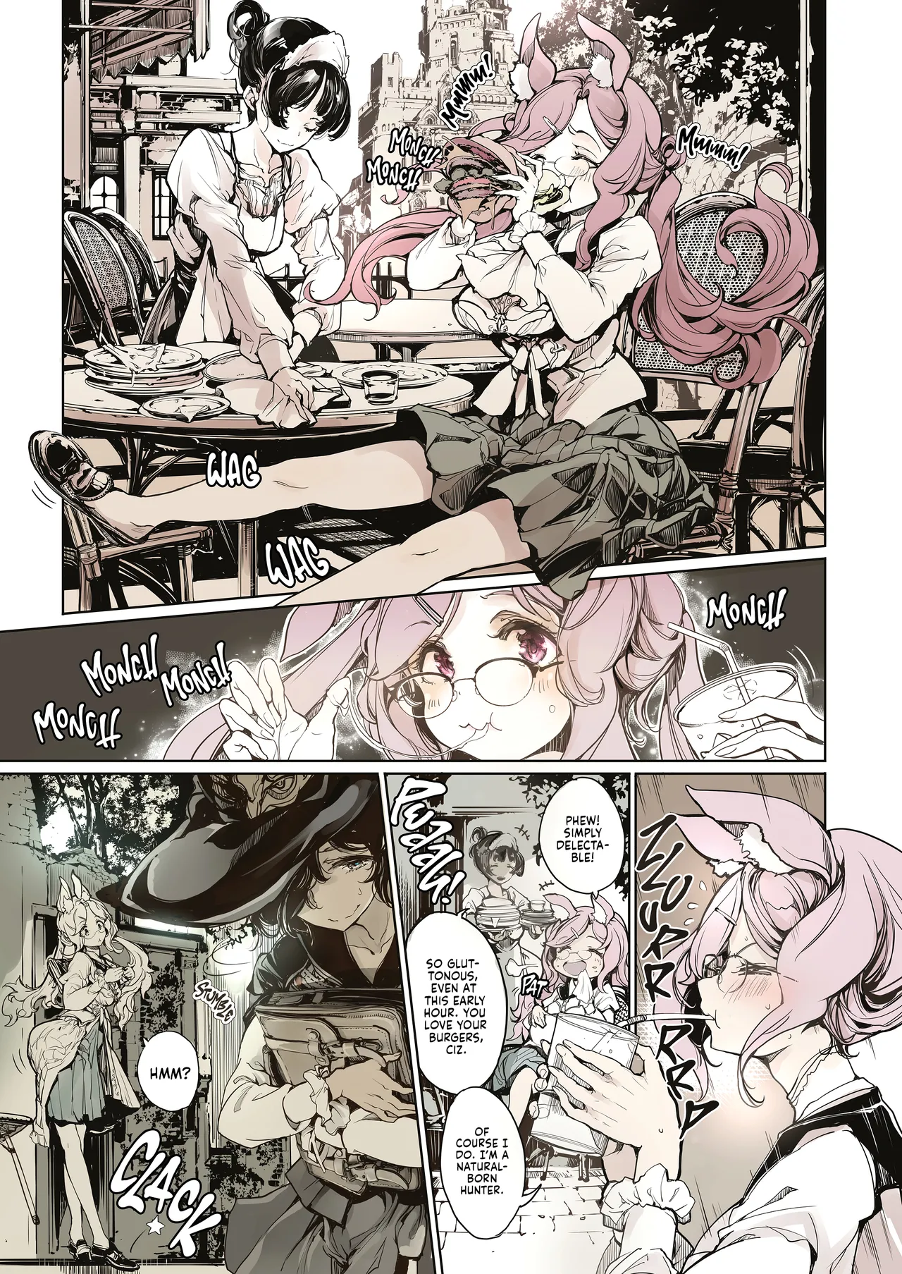 Page 27 of [70 Nenshiki Yuukyuu Kikan (Ohagi-san)] Otome Kishi no Invitation | The Maiden Knights' Illicit Invitations [English] [J18] [Decensored] [Digital]