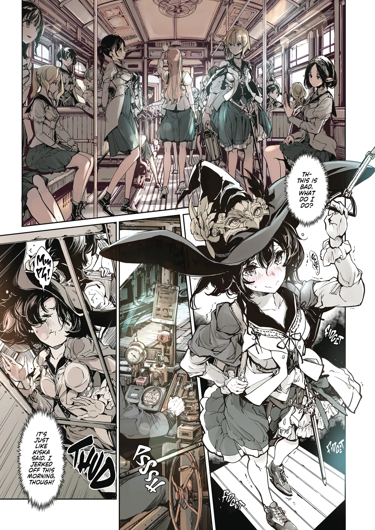 Page 31 of [70 Nenshiki Yuukyuu Kikan (Ohagi-san)] Otome Kishi no Invitation | The Maiden Knights' Illicit Invitations [English] [J18] [Decensored] [Digital]