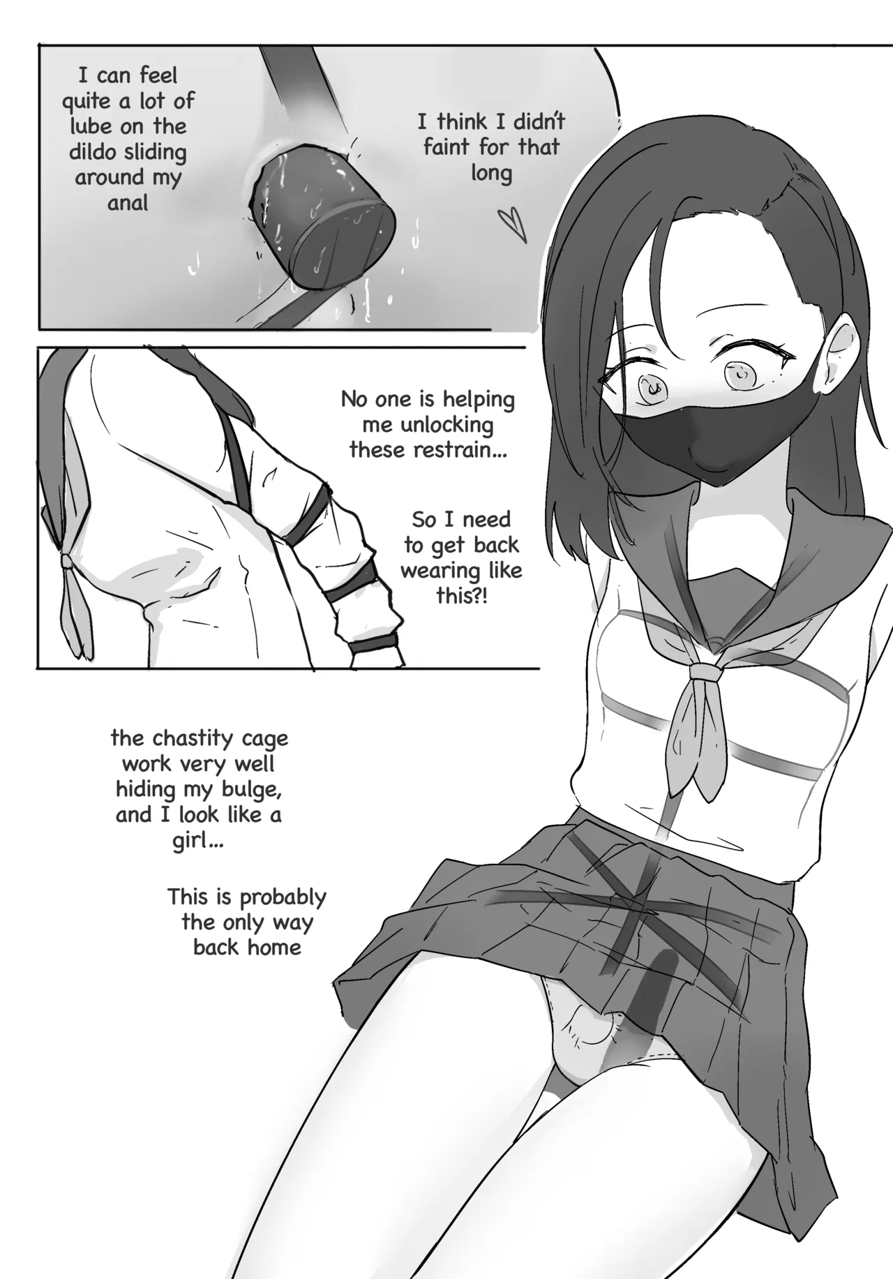 【Chiy_Q】Home while restrainted page 2 full