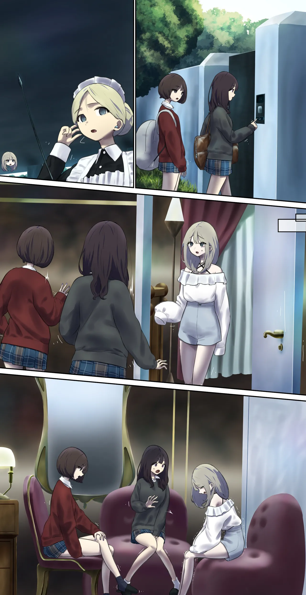 The young lady who was a human animal page 13 full