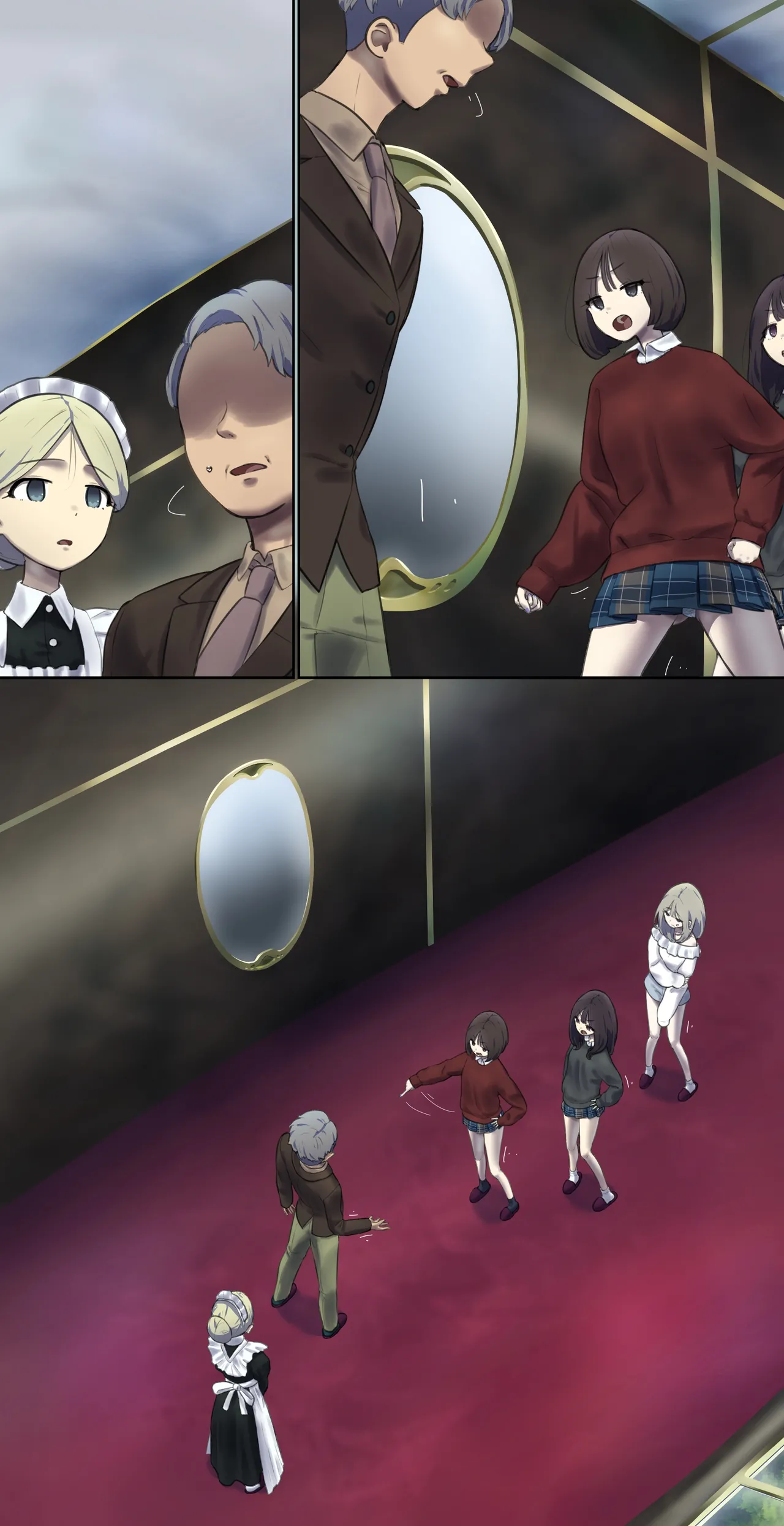 The young lady who was a human animal page 14 full
