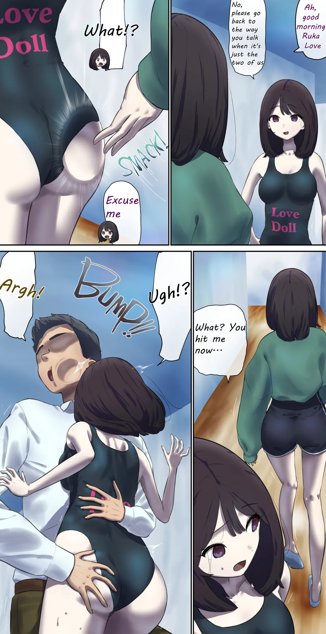 A daughter living with her human livestock clones page 3 full
