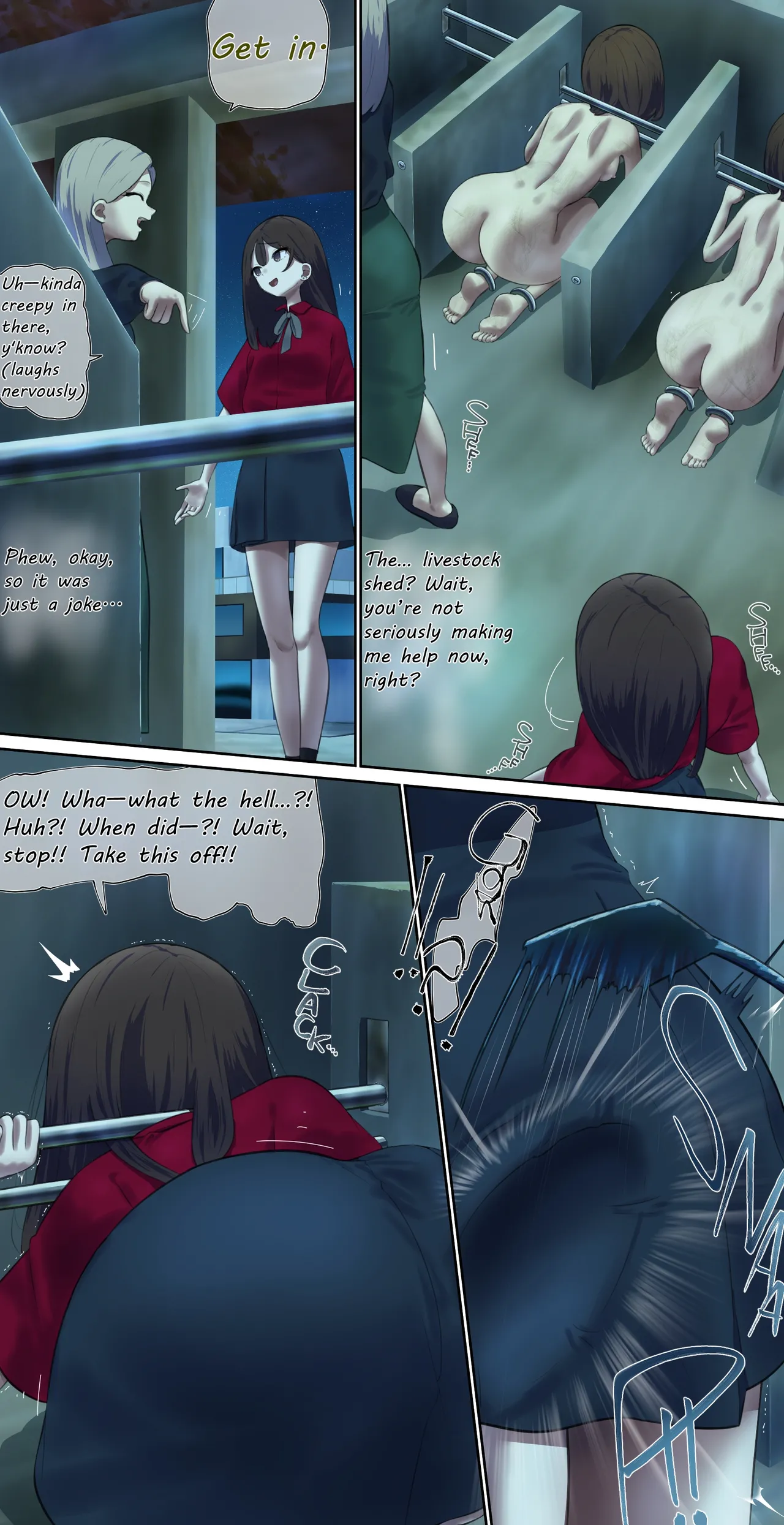 When I started living at my fiance's parents' house, I was punished like a child… page 3 full