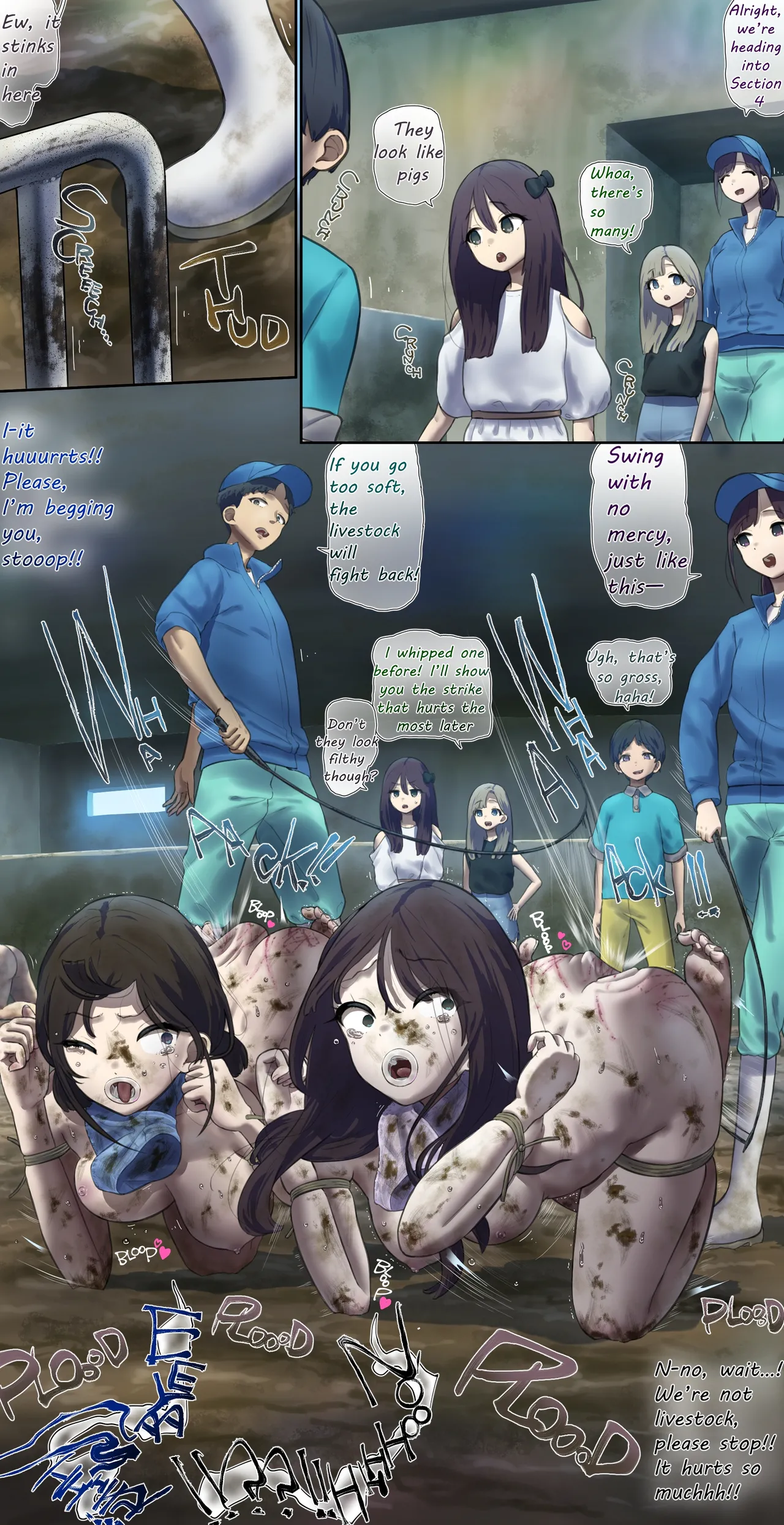 We Snuck Into the Barn at Night… page 8 full