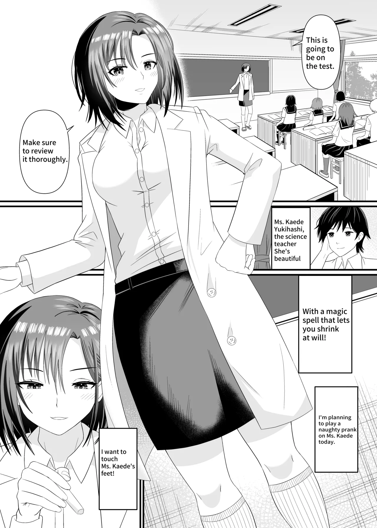Stepped on by science teacher page 2 full