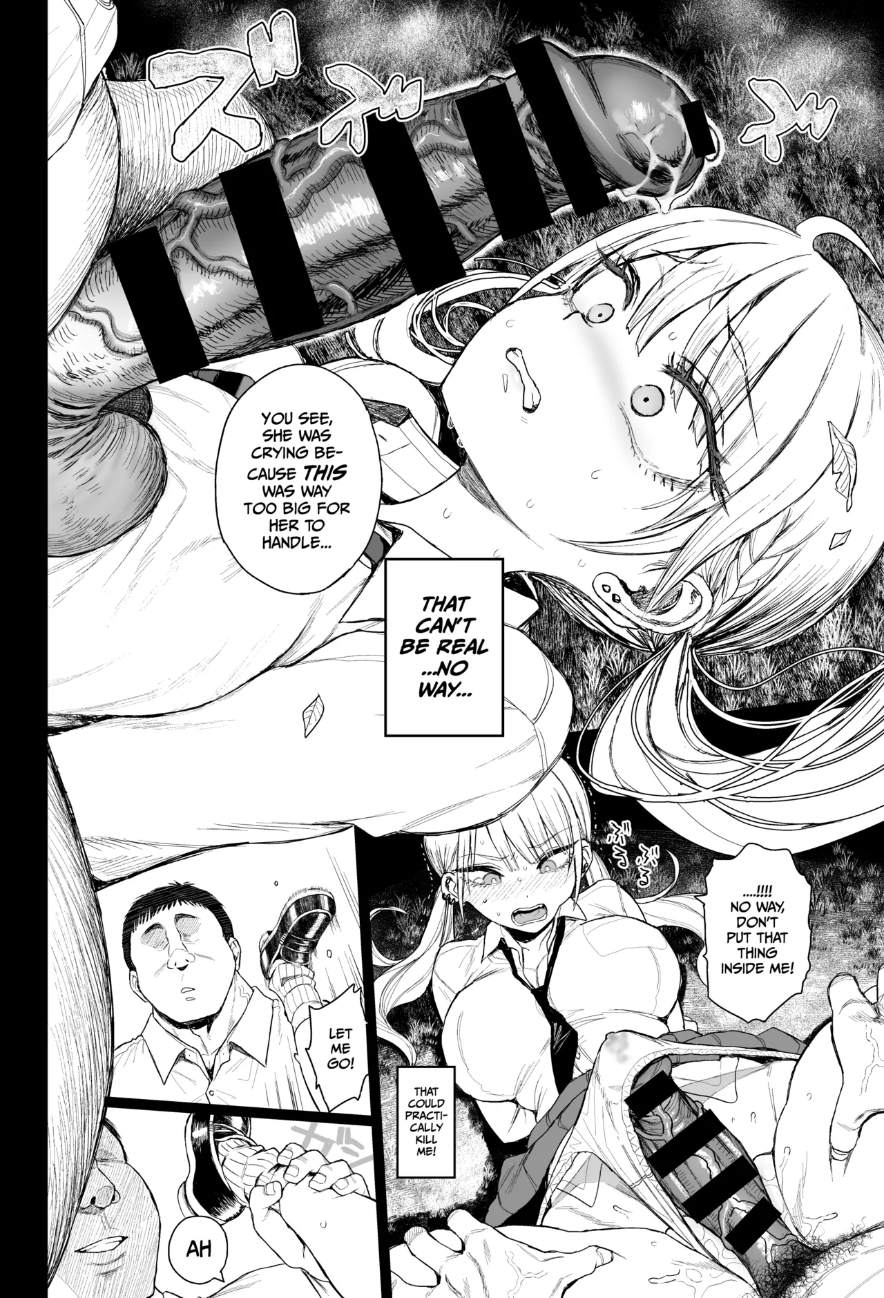 Page 21 of A mischievous gyaru gets disciplined