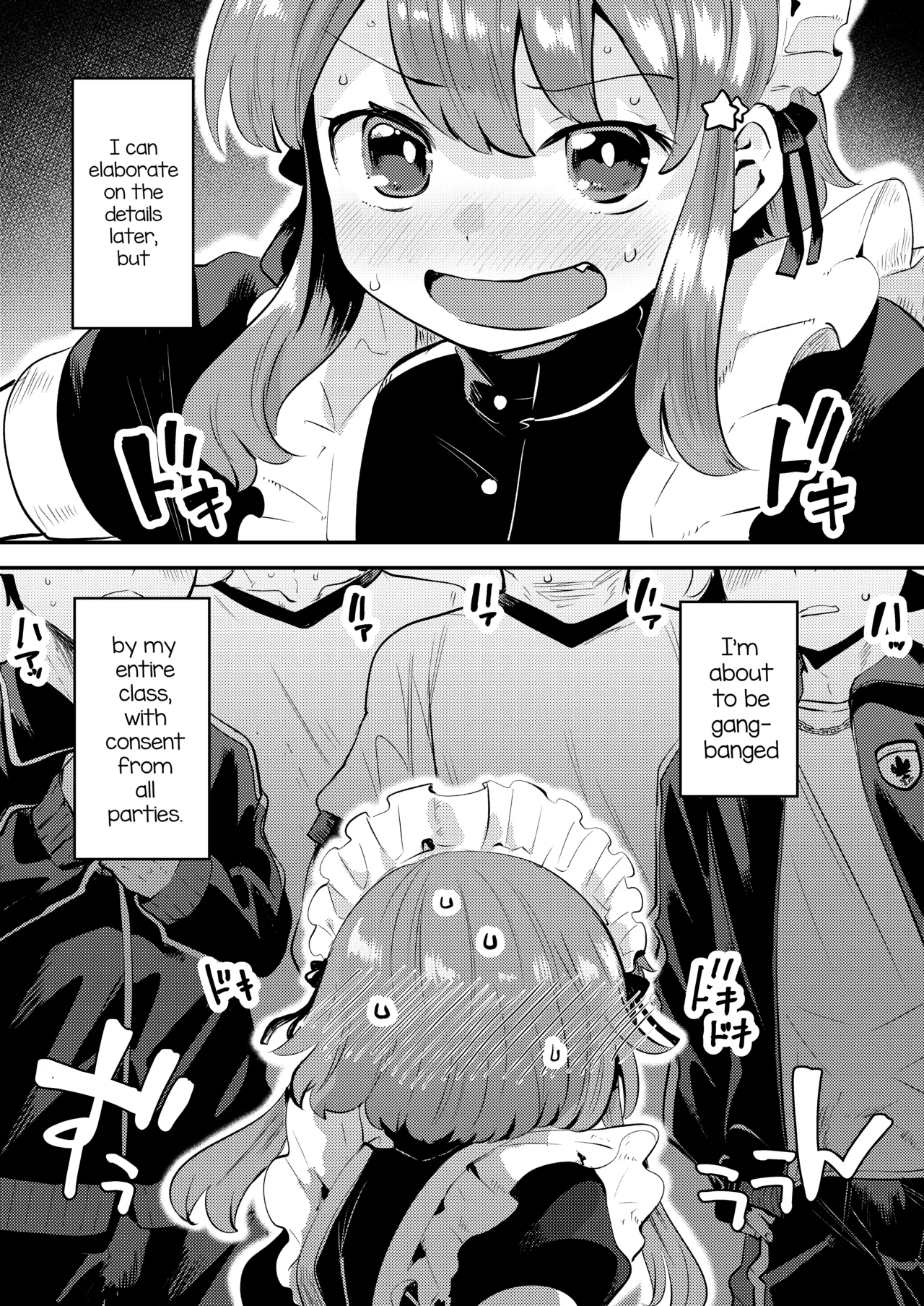 Page 3 of [Onakin Data Land (Shiranai Hitoshi)] Josou o Shitemita dake nanoni!! [English] [mysterymeat3] [Digital]