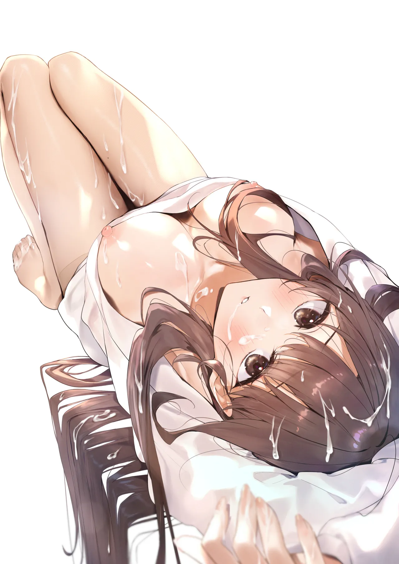PanSto Fetish demo Ii desu ka...? 2 ~Kyuujitsu, Kanojo no Heya de PanSto Sex~ | 裤袜成瘾 恋袜癖真的没有关系吗…？2 ~休息日、于女友家中尽享裤袜性交~ page 2 full