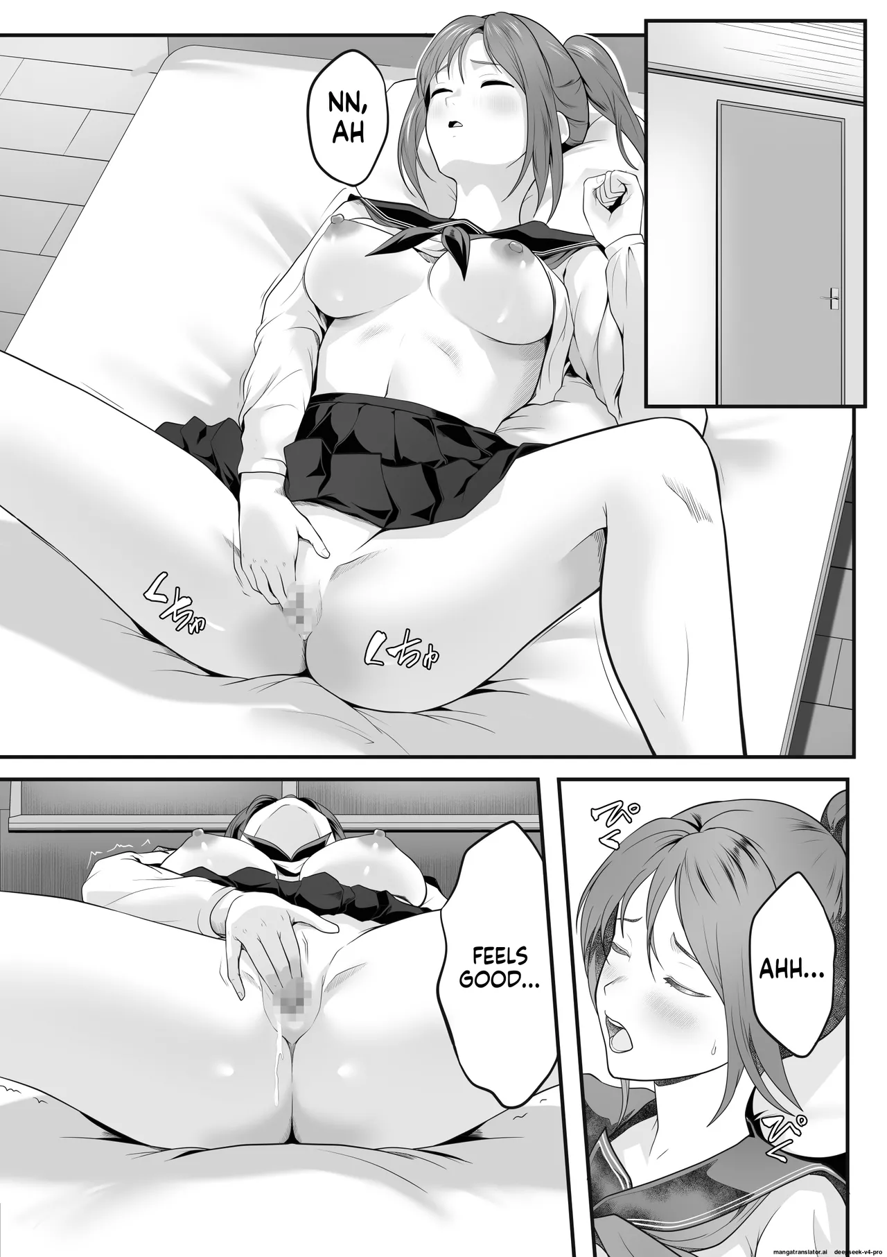 Karada ga Binkan Sugiru Watashi wa Itoko ni Itazura sarete mo Teikoudekinai! page 20 full