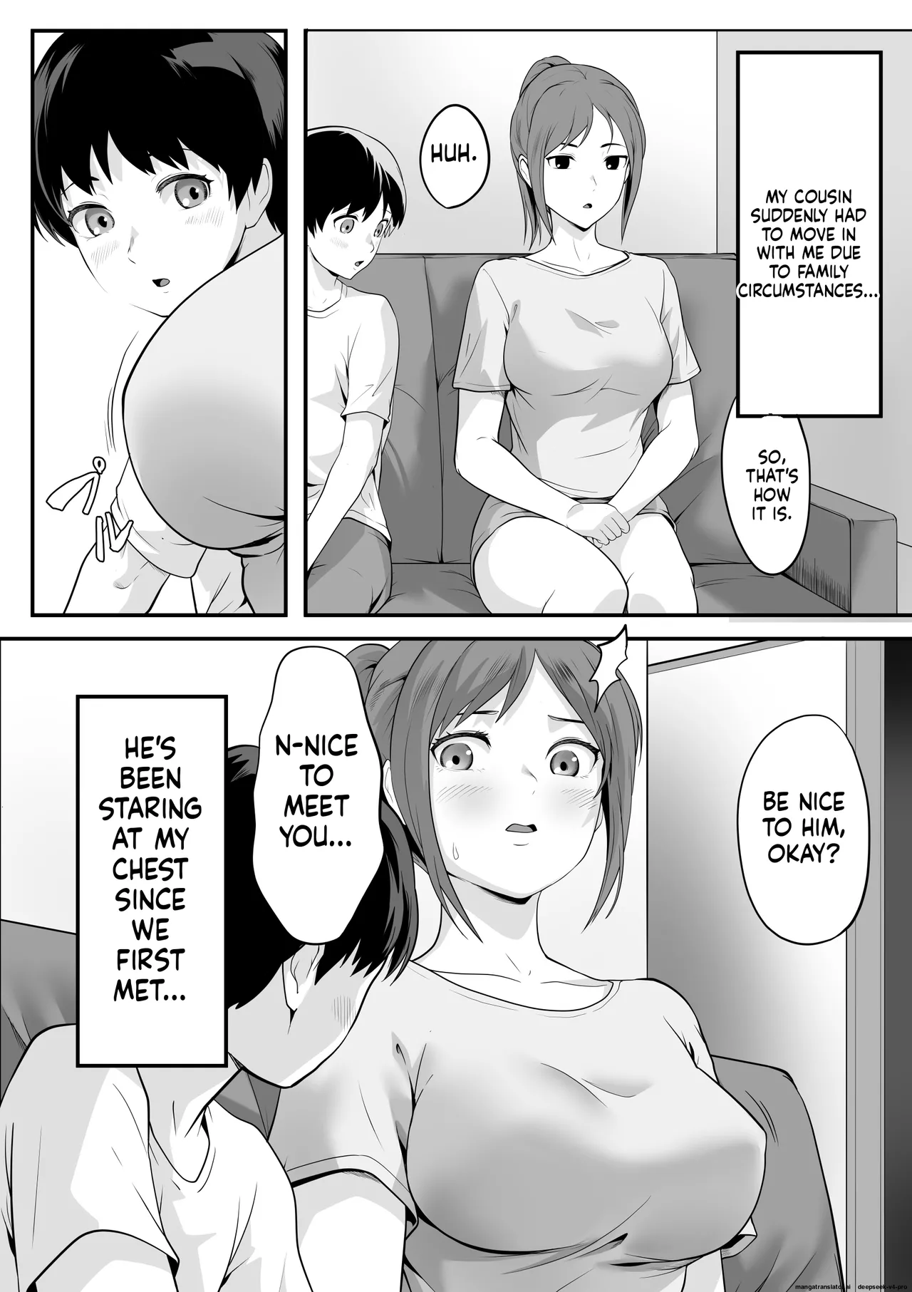 Karada ga Binkan Sugiru Watashi wa Itoko ni Itazura sarete mo Teikoudekinai! page 5 full