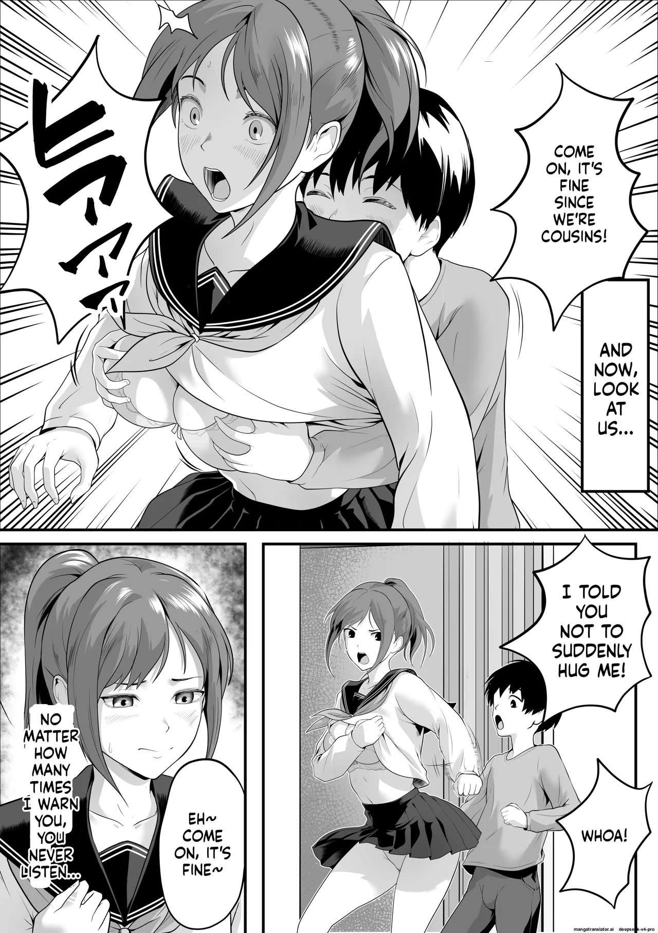 Karada ga Binkan Sugiru Watashi wa Itoko ni Itazura sarete mo Teikoudekinai! page 6 full