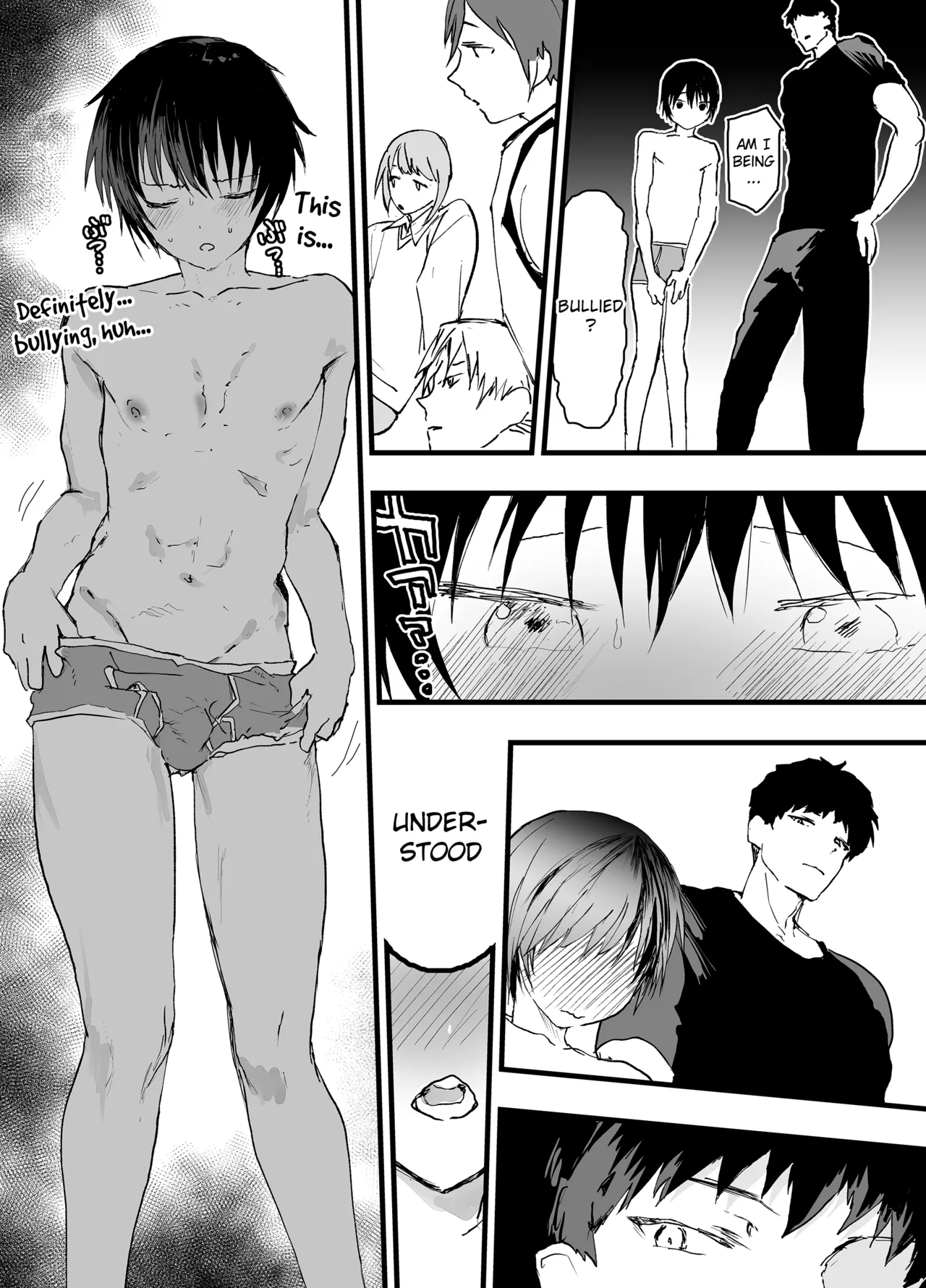 Page 7 of Bukatsu no Senpai no Nikubenki. Mesuochi Zekkyou Rinkan Rape!