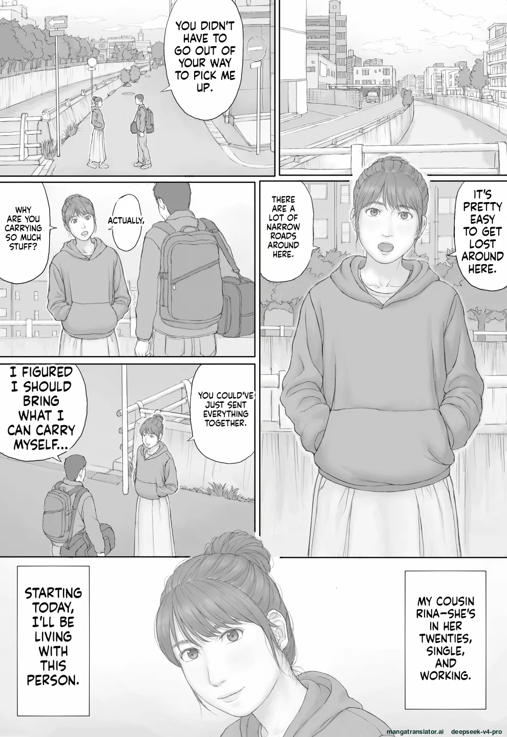 Page 1 of [Manga Jigoku] Doukyo Seikatsu Zenpen