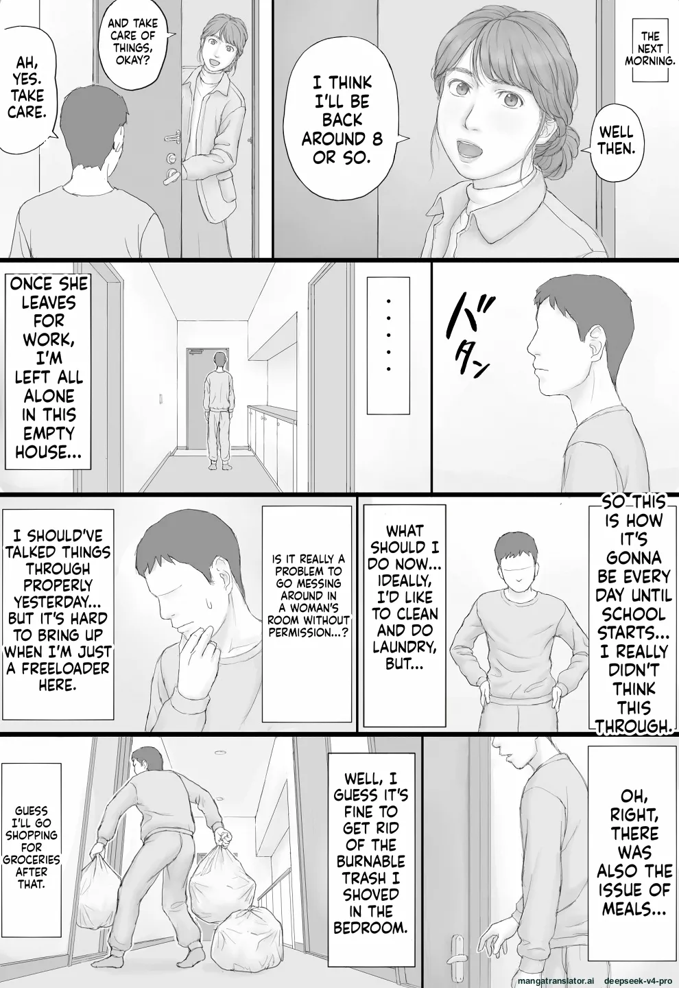 Page 10 of [Manga Jigoku] Doukyo Seikatsu Zenpen