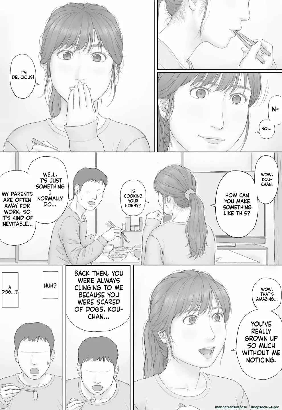 Page 12 of [Manga Jigoku] Doukyo Seikatsu Zenpen