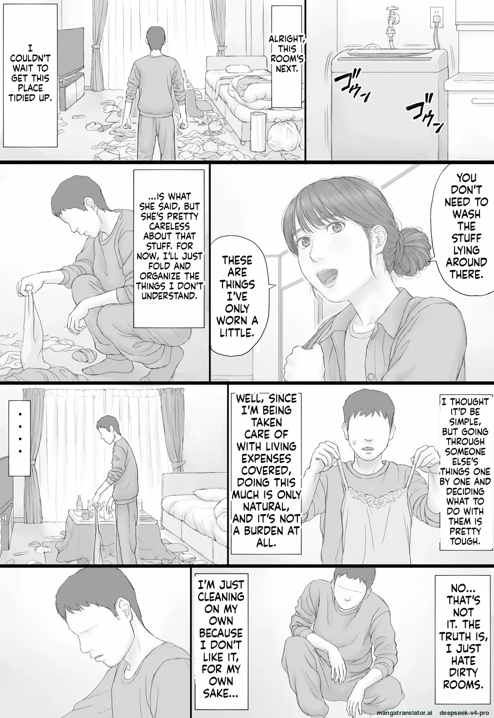 Page 16 of [Manga Jigoku] Doukyo Seikatsu Zenpen